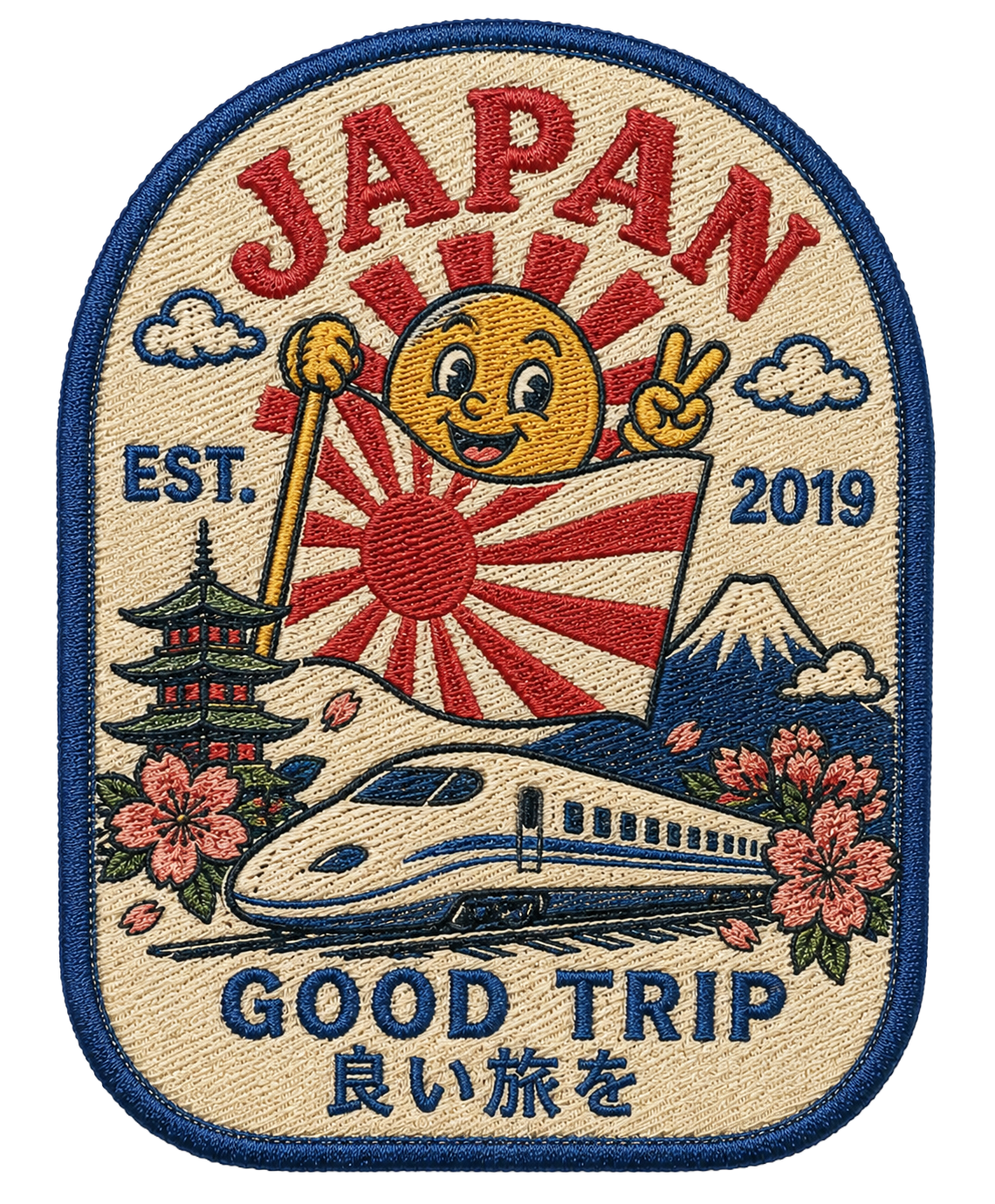 Buon Viaggio in Giappone - Patch