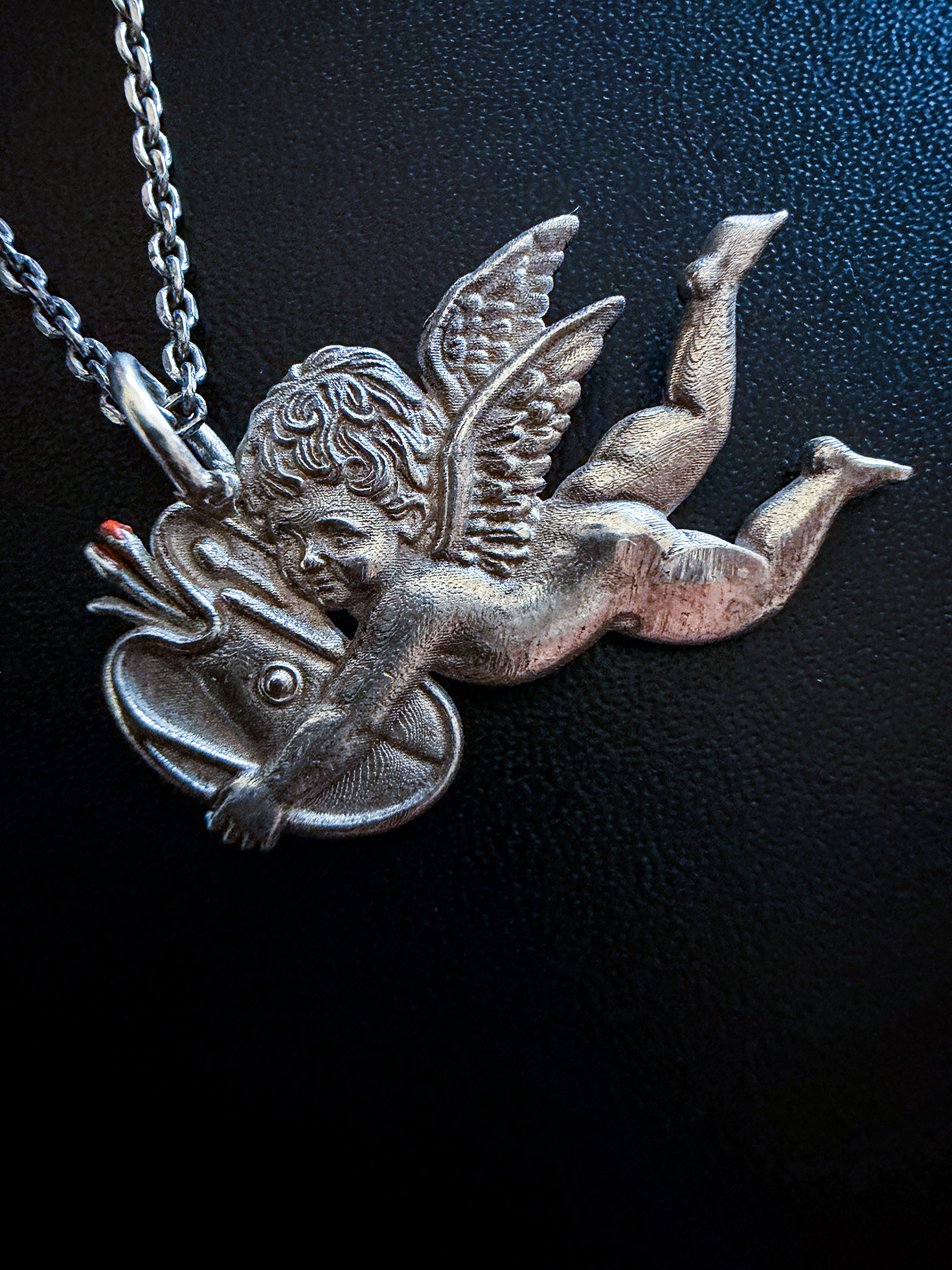 Collana cherubino artist - argento 925 (copia)
