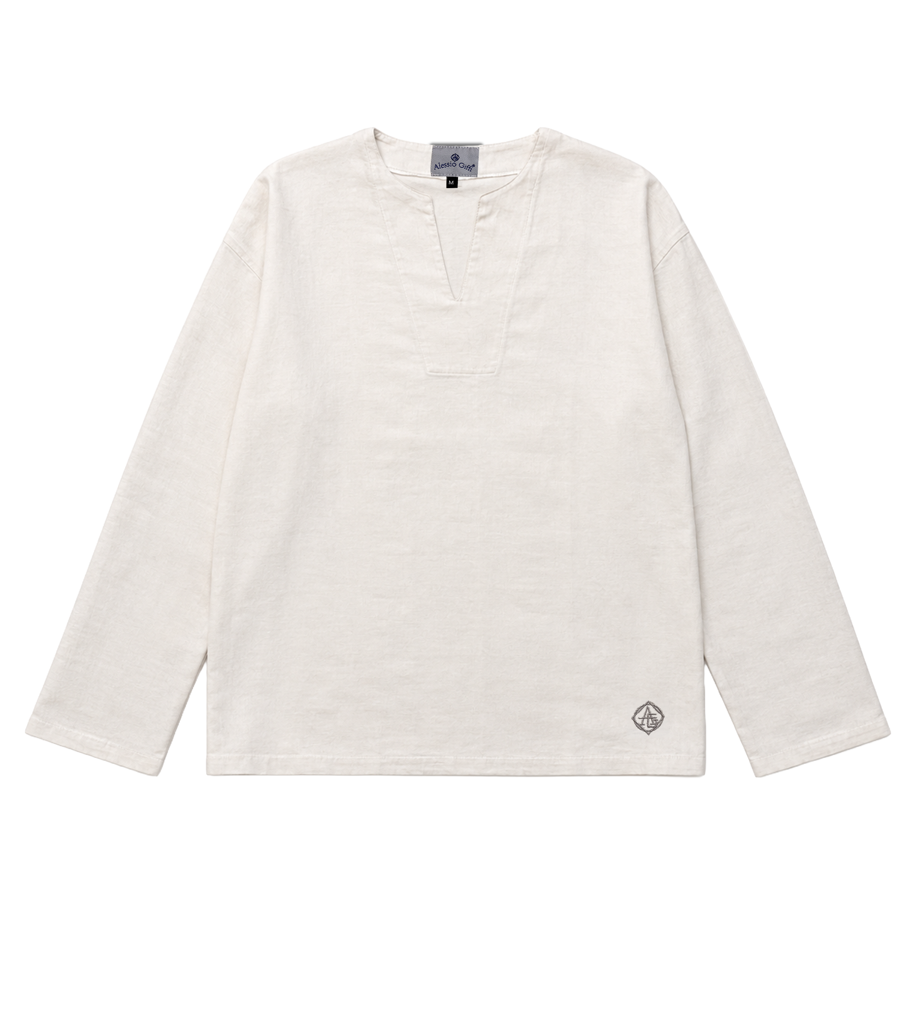 Camicia Riviera - bianco sporco