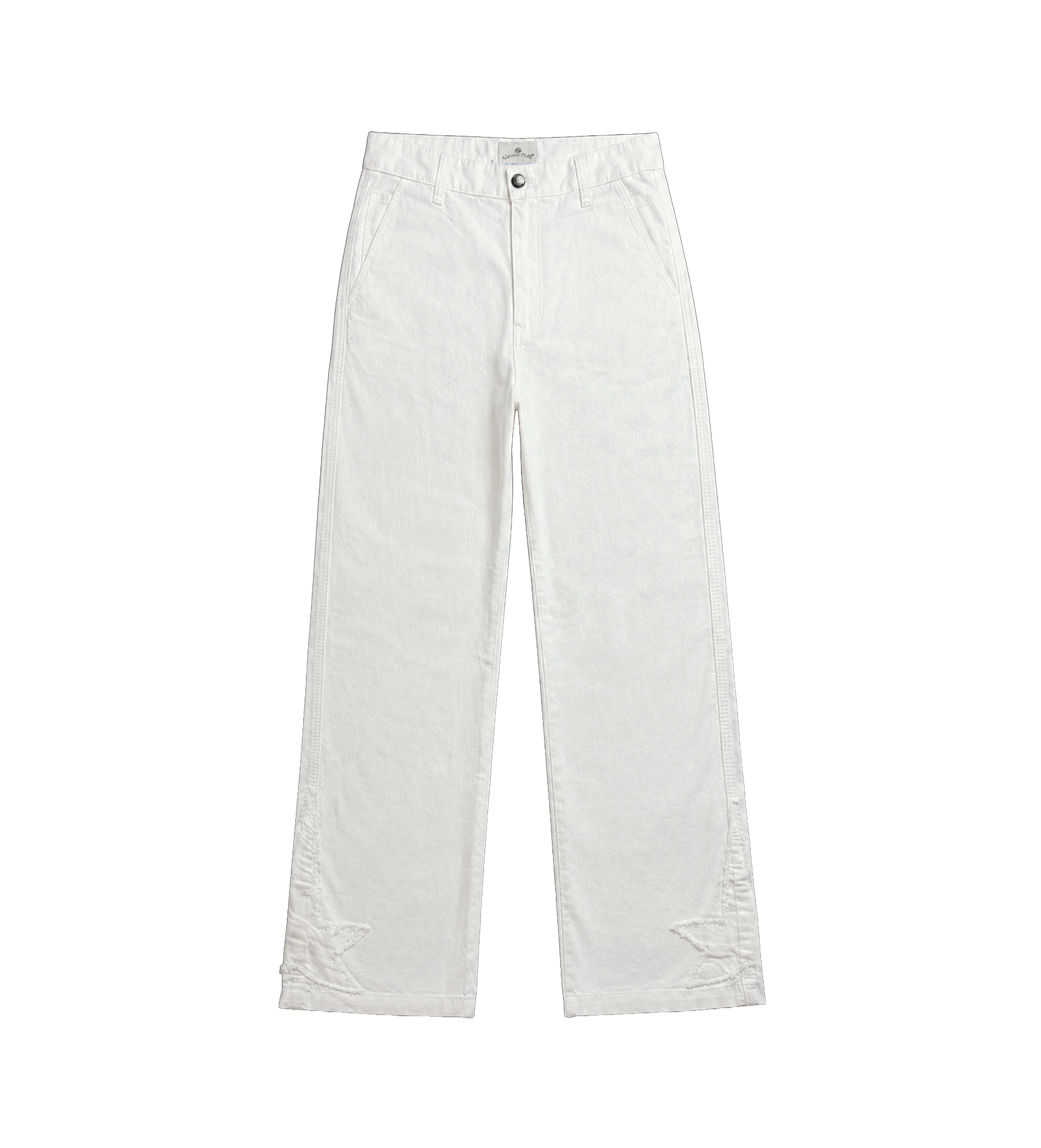 Pantalone bootcut - Stardust bianco sporco