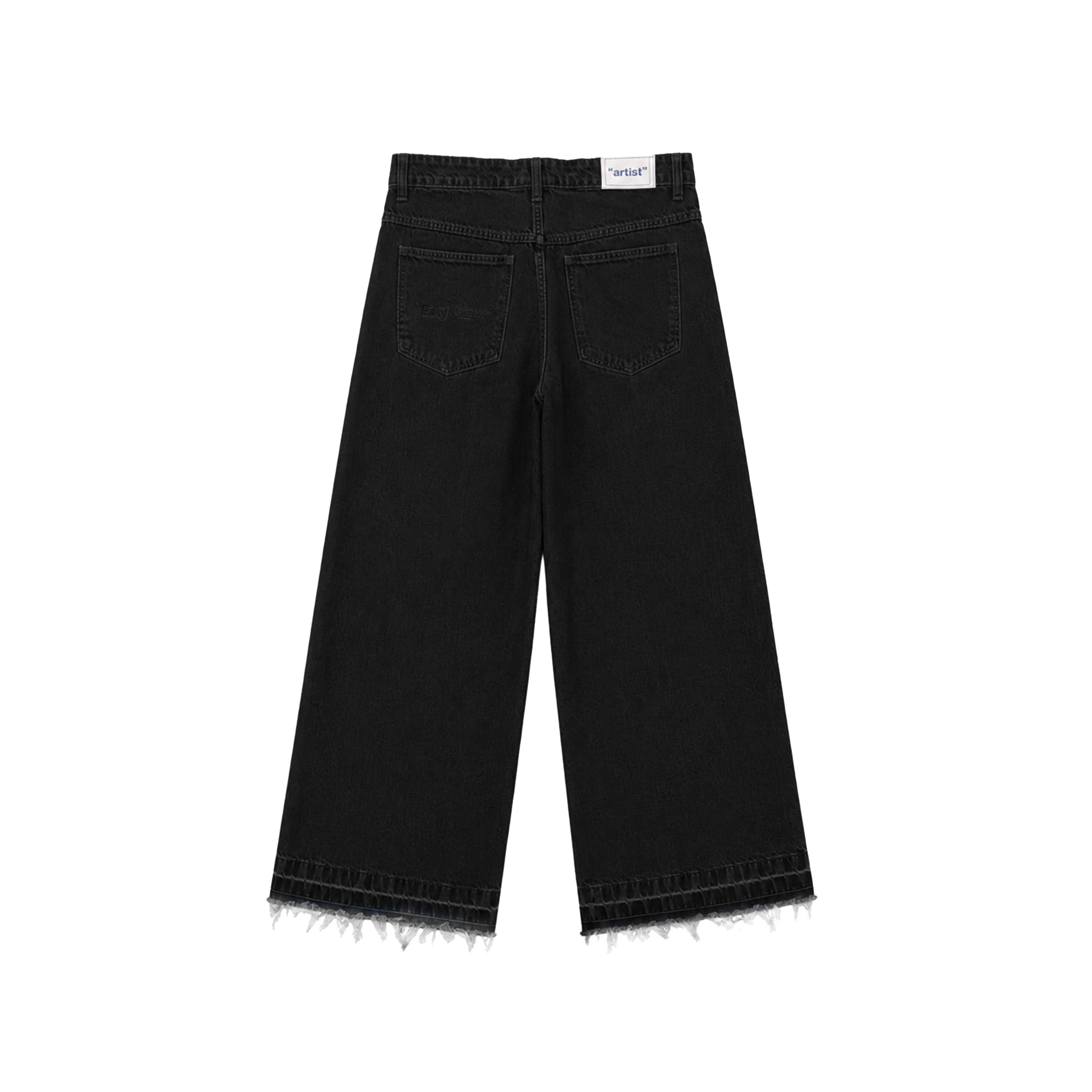 24/7 Bootcut Denim - nero slavato