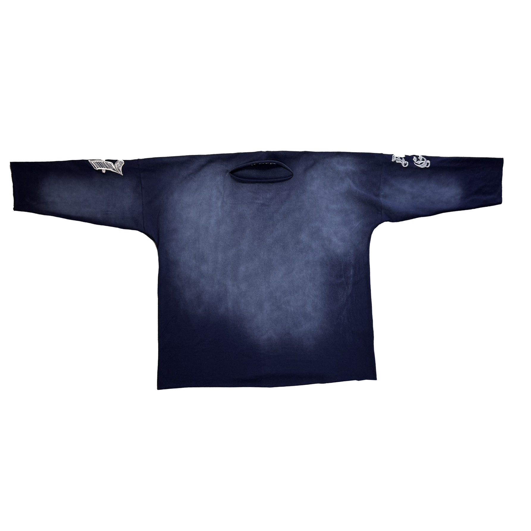Maglia maniche lunghe spade - blu
