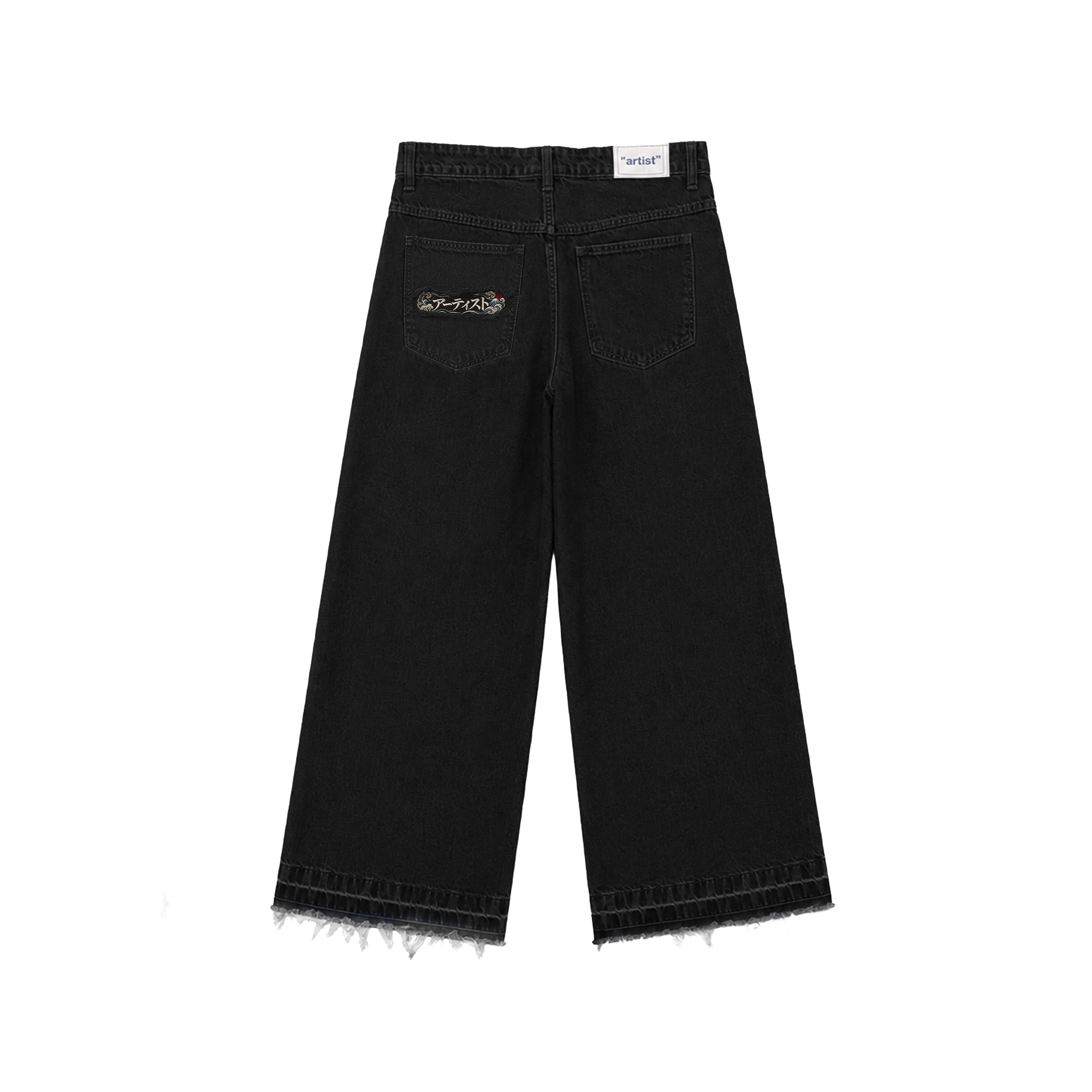 JAPAN RYŪ 竜 / 龍 - Bootcut Denim