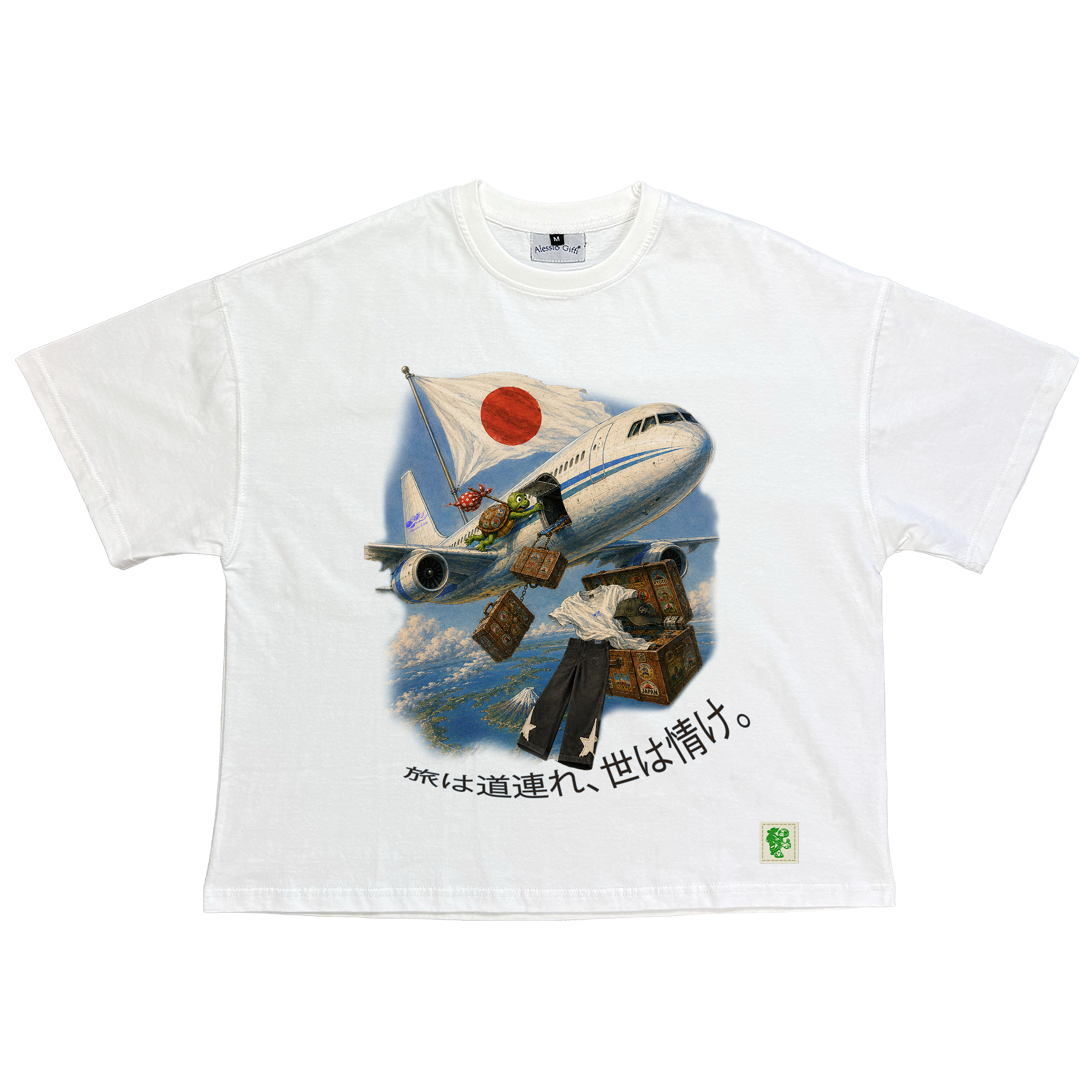 T-shirt Japan Travel Club