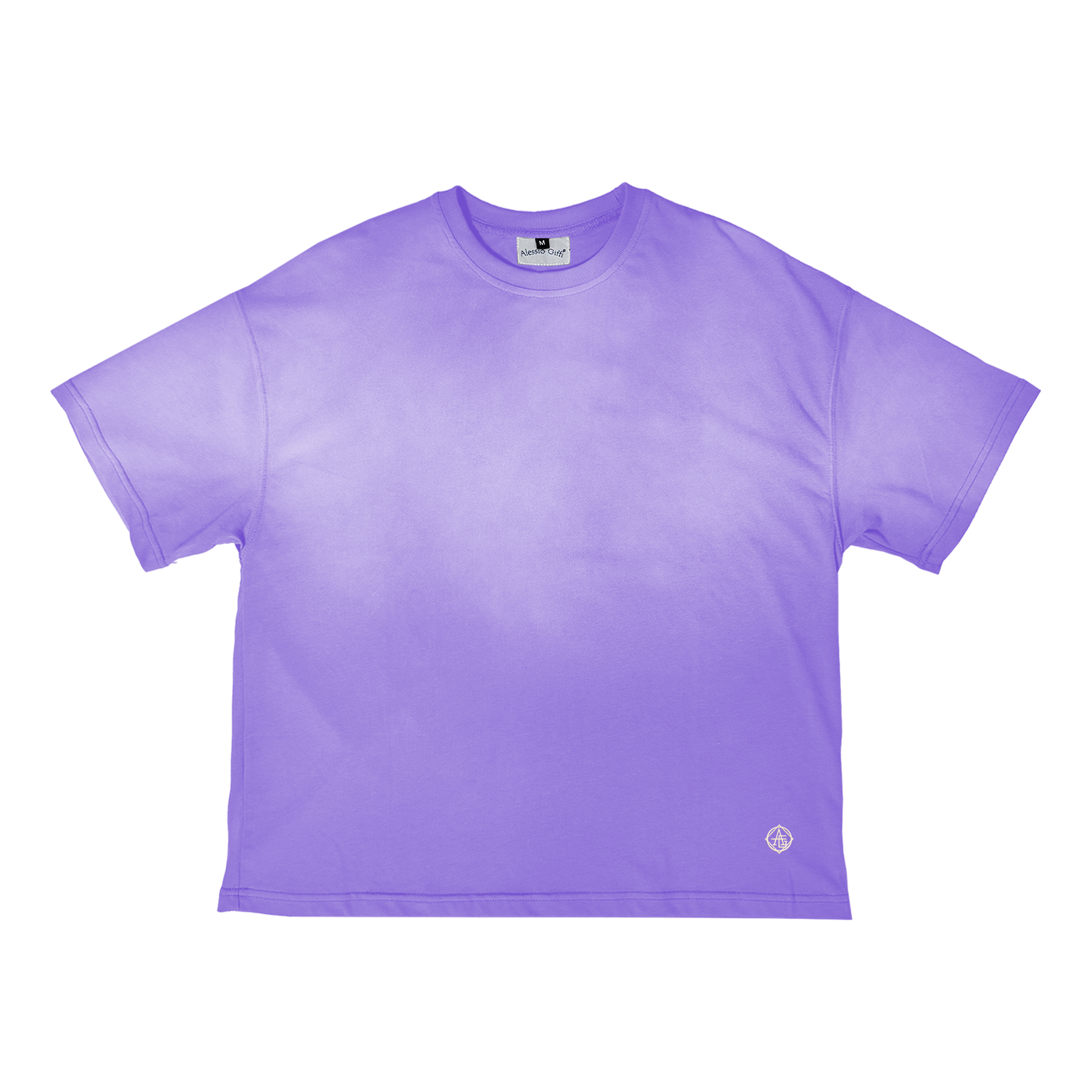 24/7 T-shirts lavanda