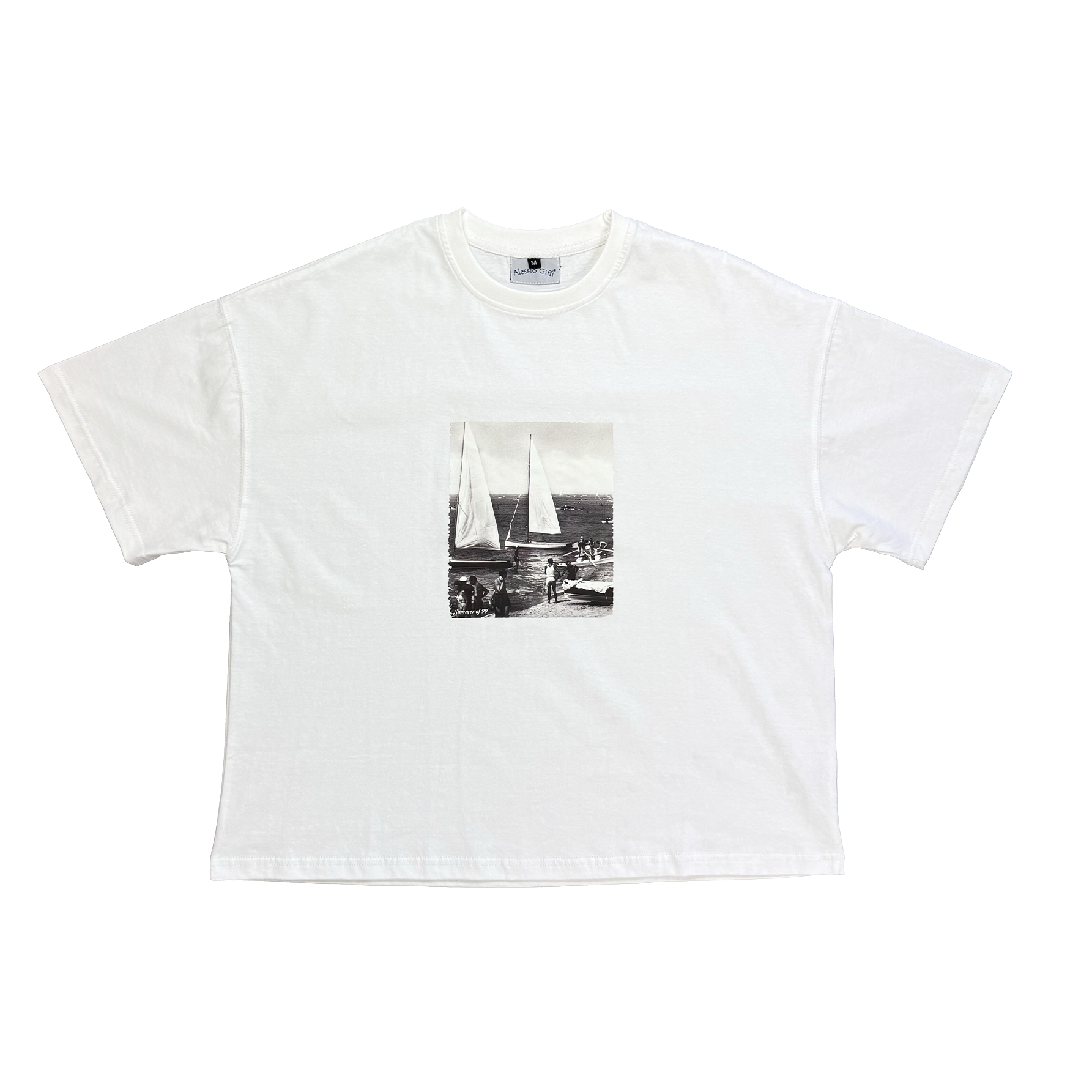 T-shirt forte dei marmi