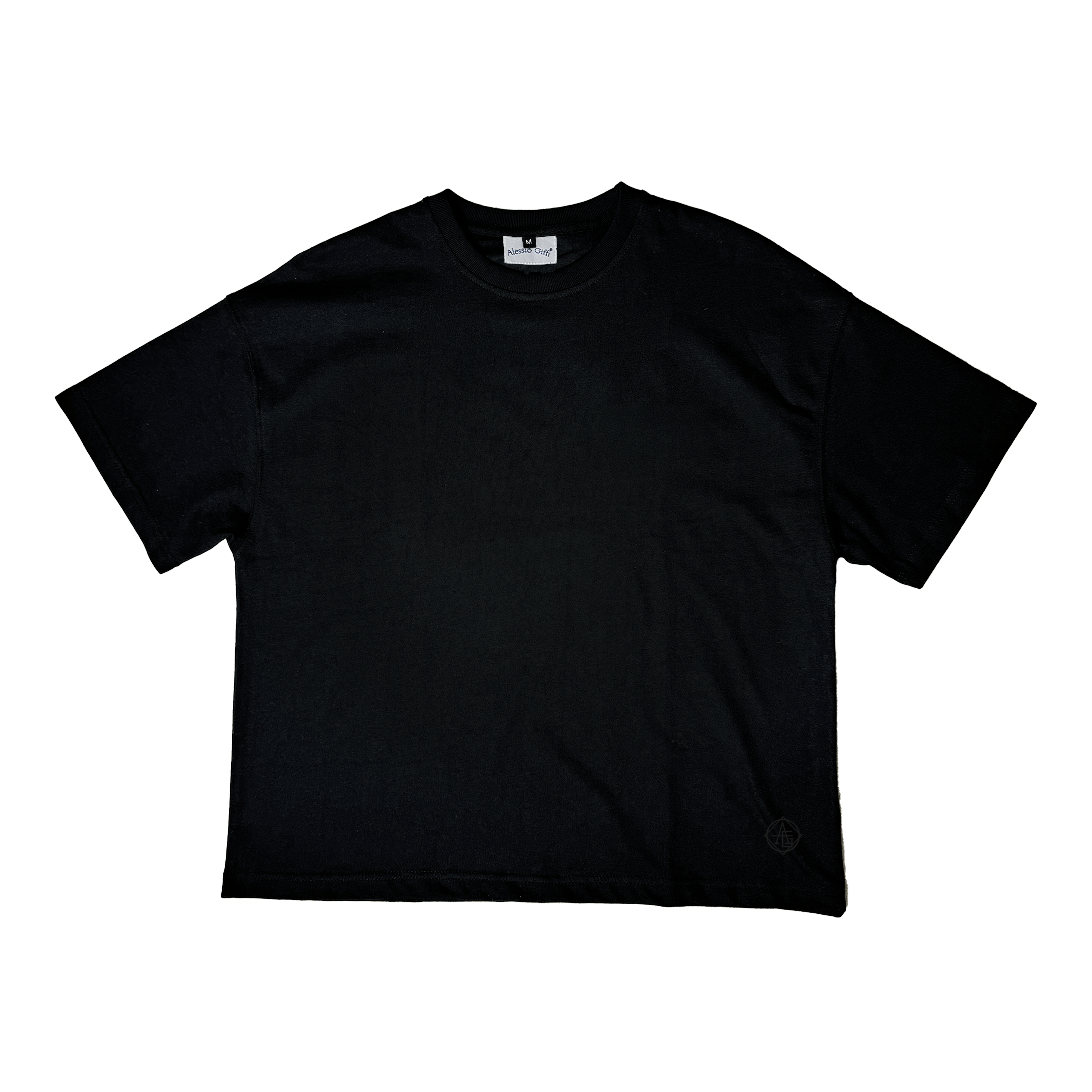 24/7 T-shirt nero