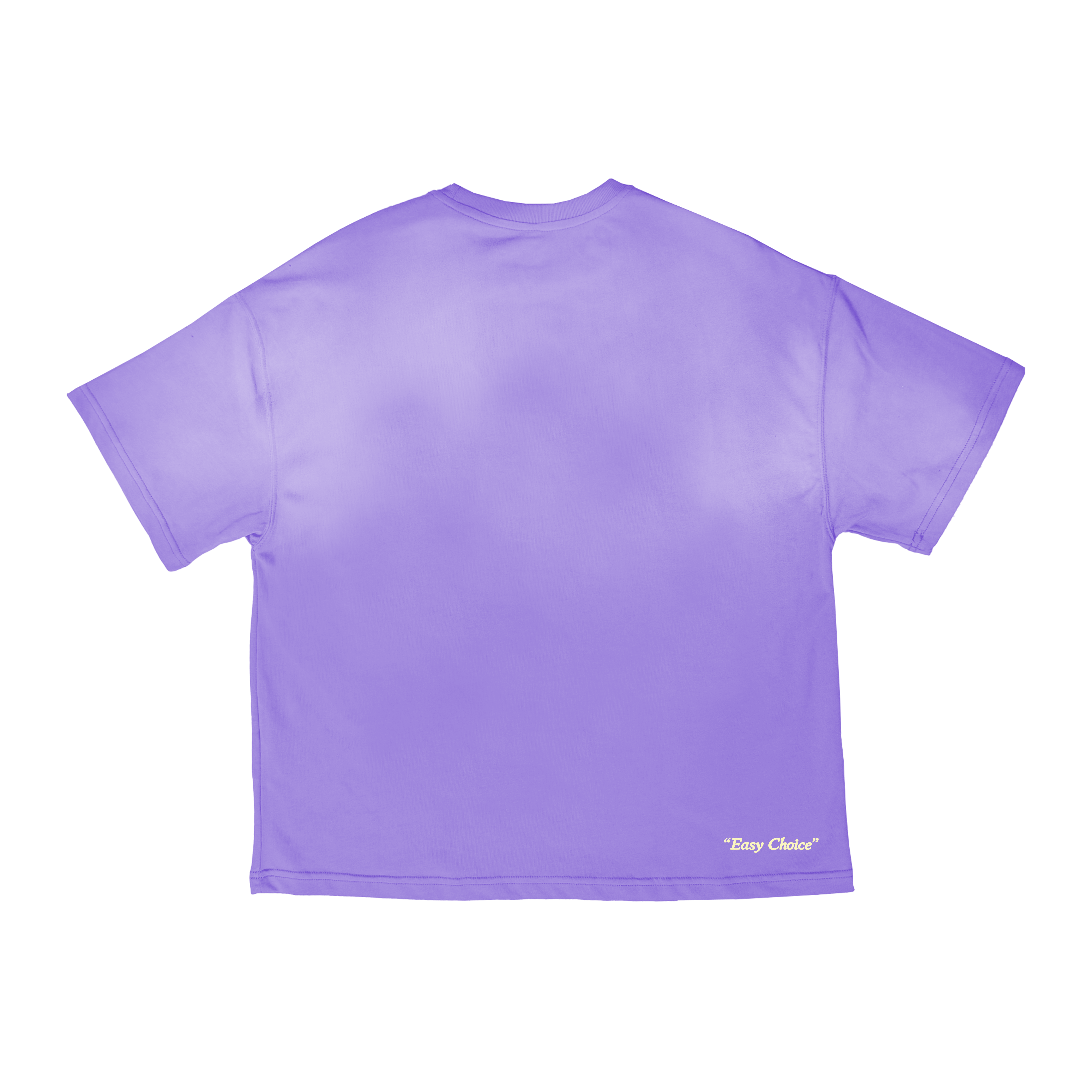 24/7 T-shirts lavanda