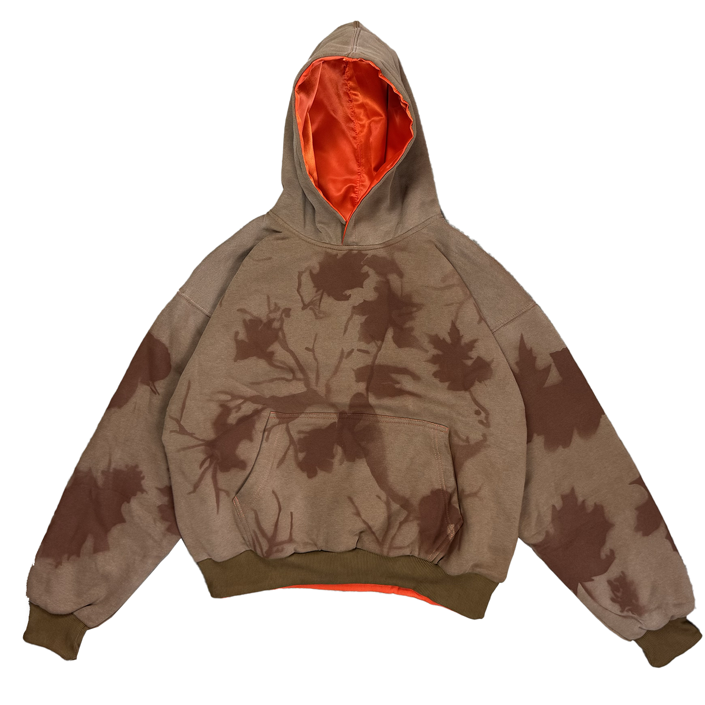 Felpa - camo foresta