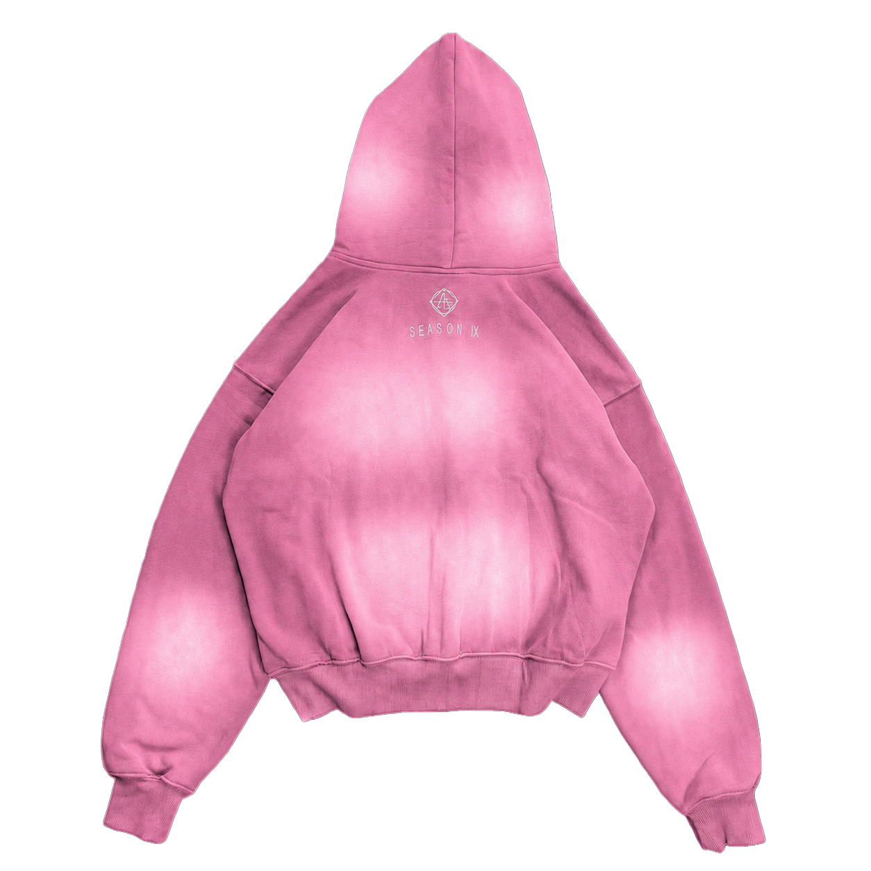 24/7 - Felpa Zip Candy Pink SS26