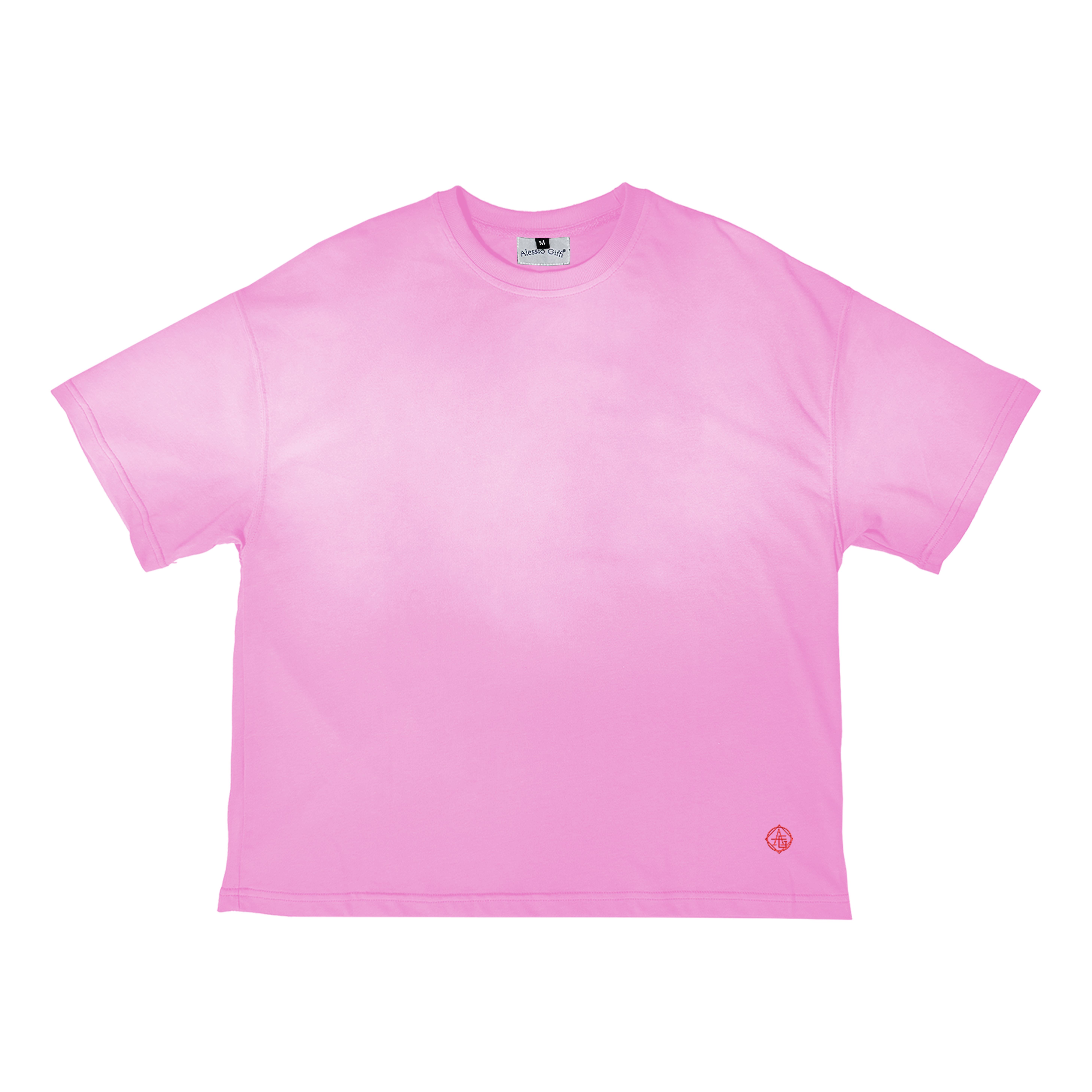 24/7 T-shirts rosa
