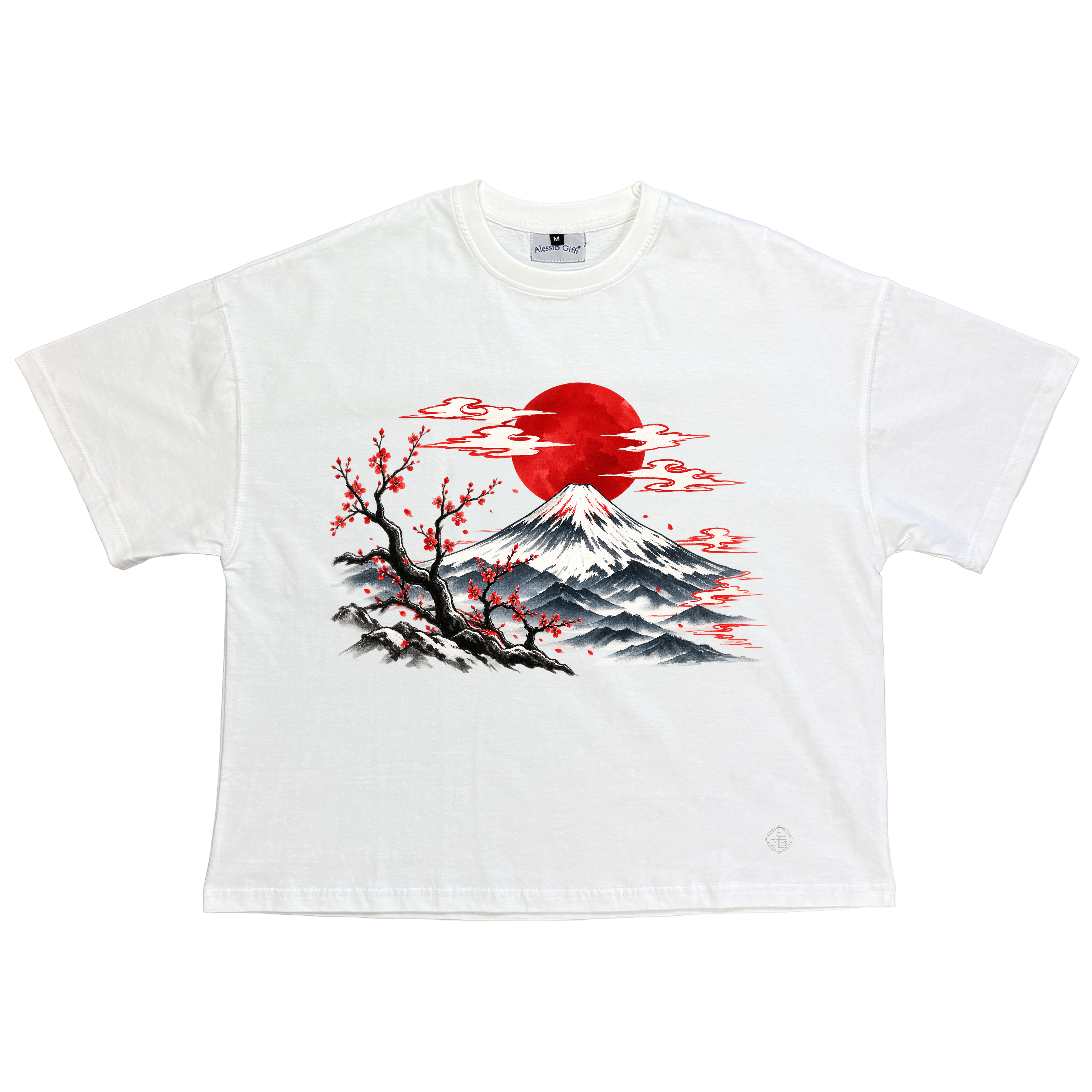 T-shirt Monte Fuji