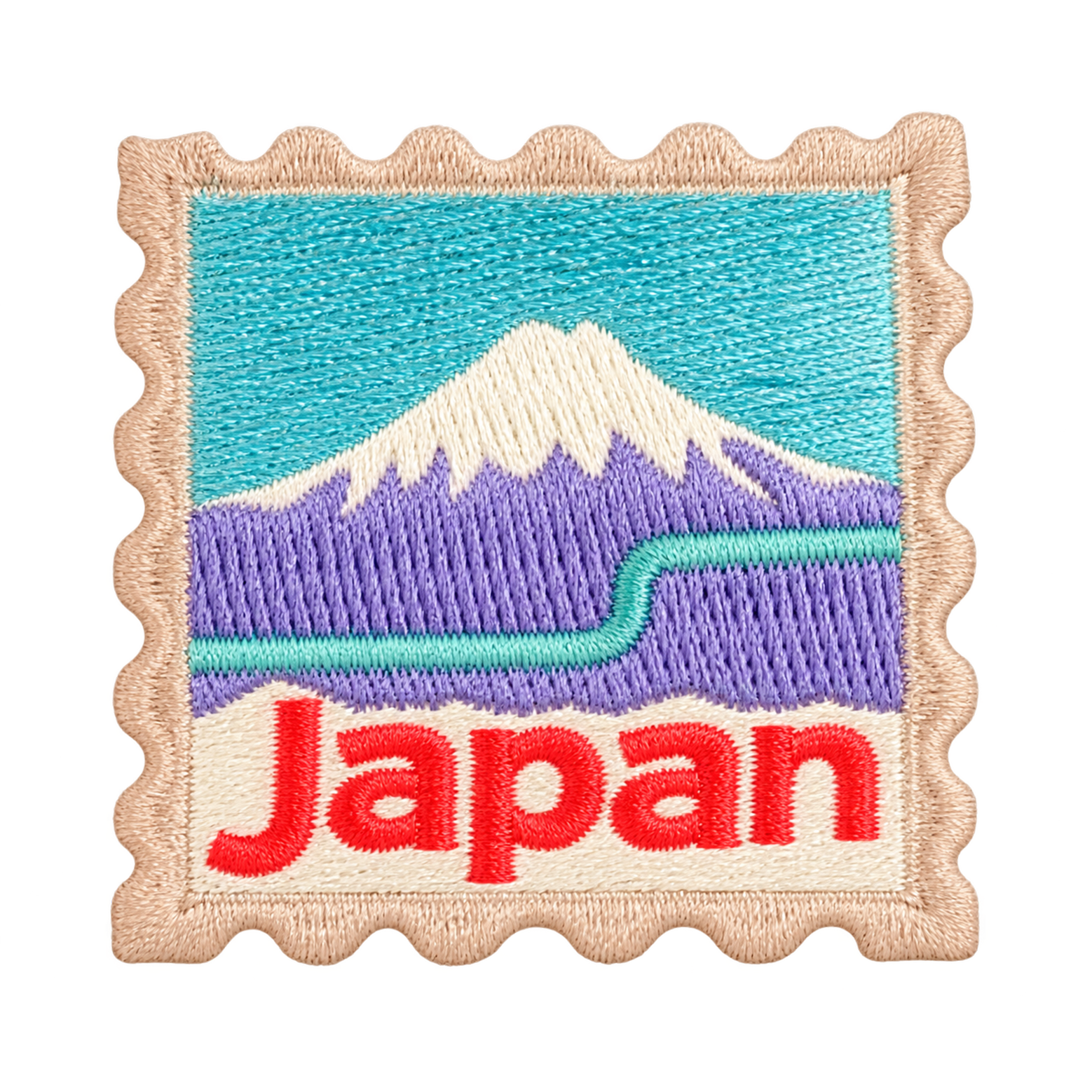 Francobollo Giappone - Patch