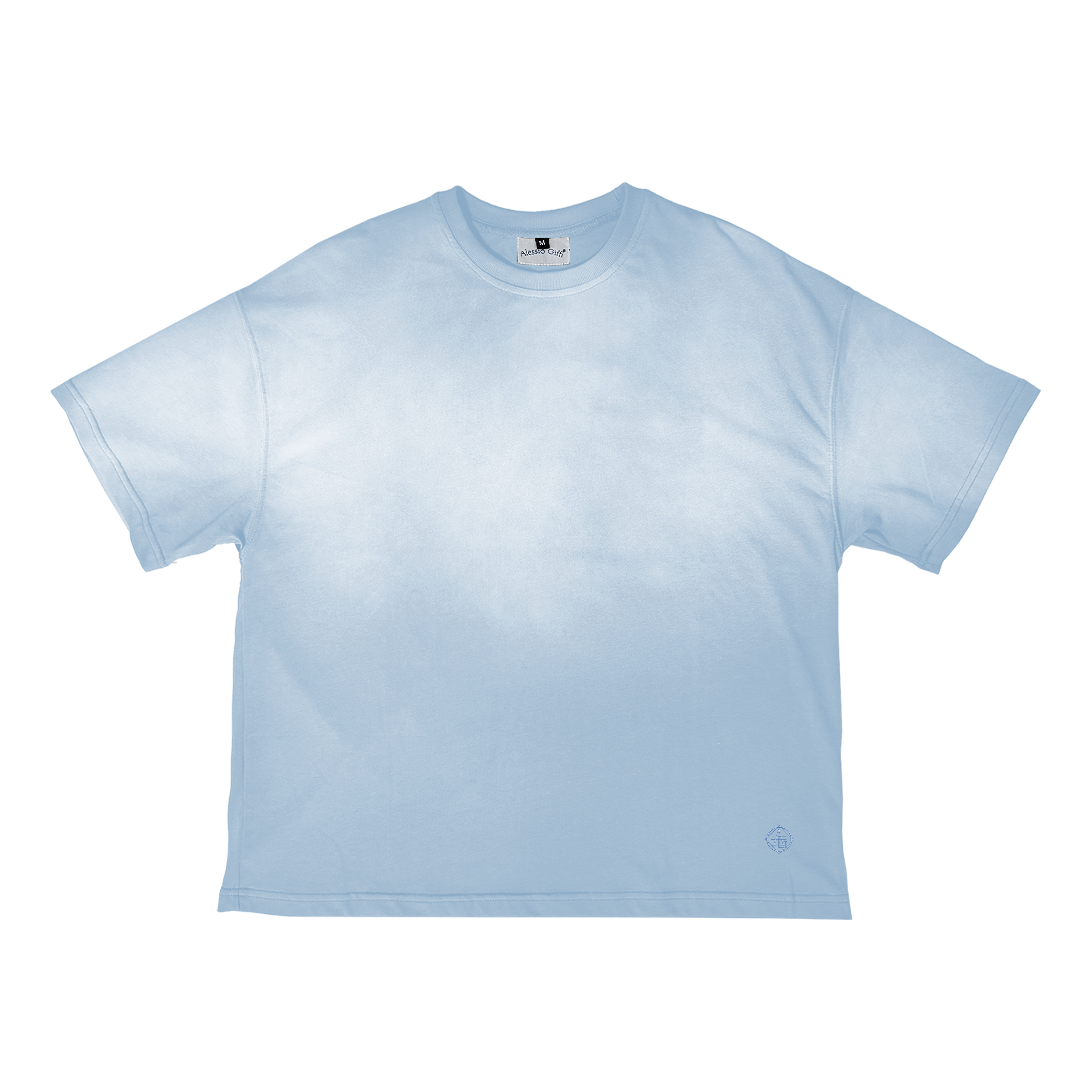 24/7 T-shirts celeste cielo