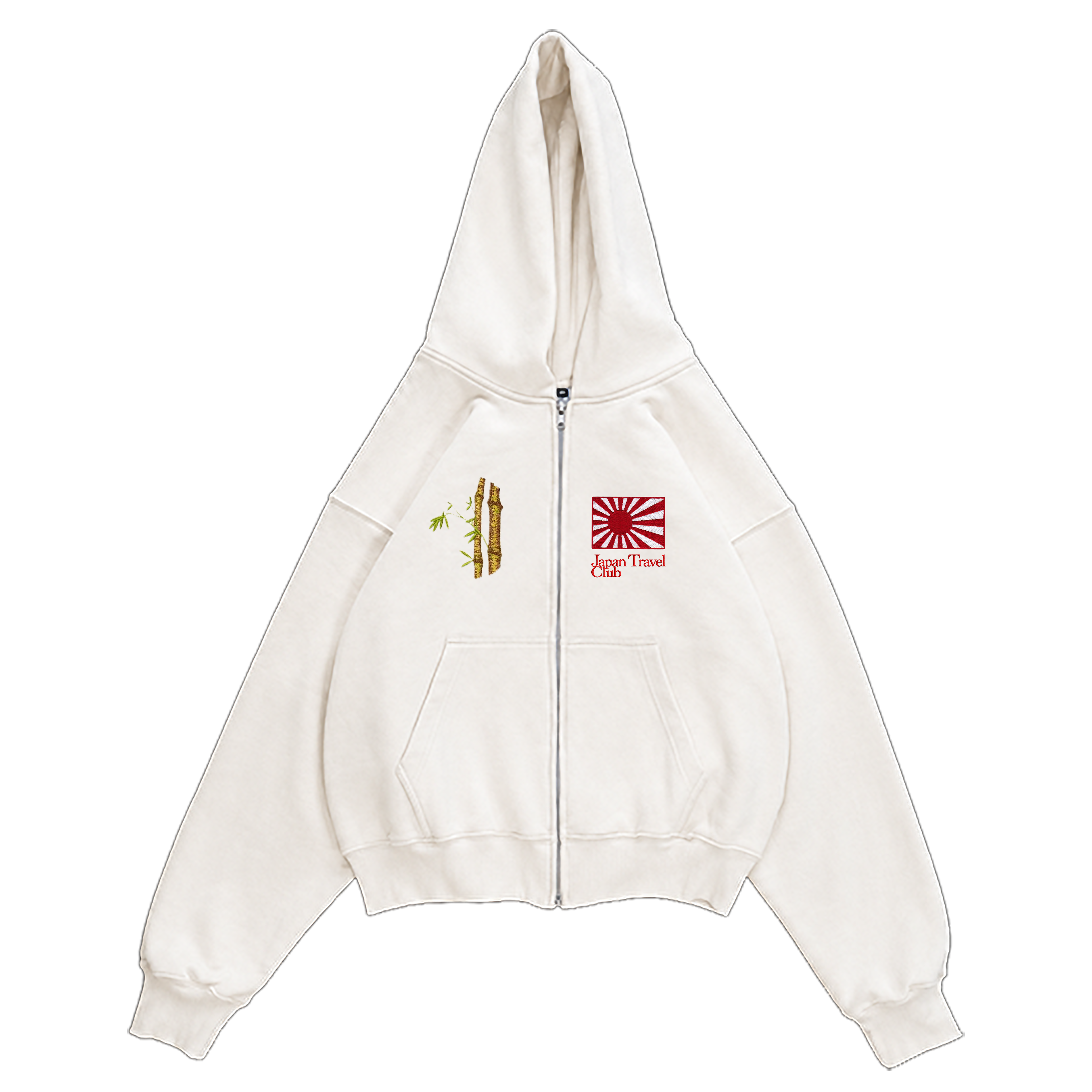 Felpa Zip JAPAN TRAVEL CLUB