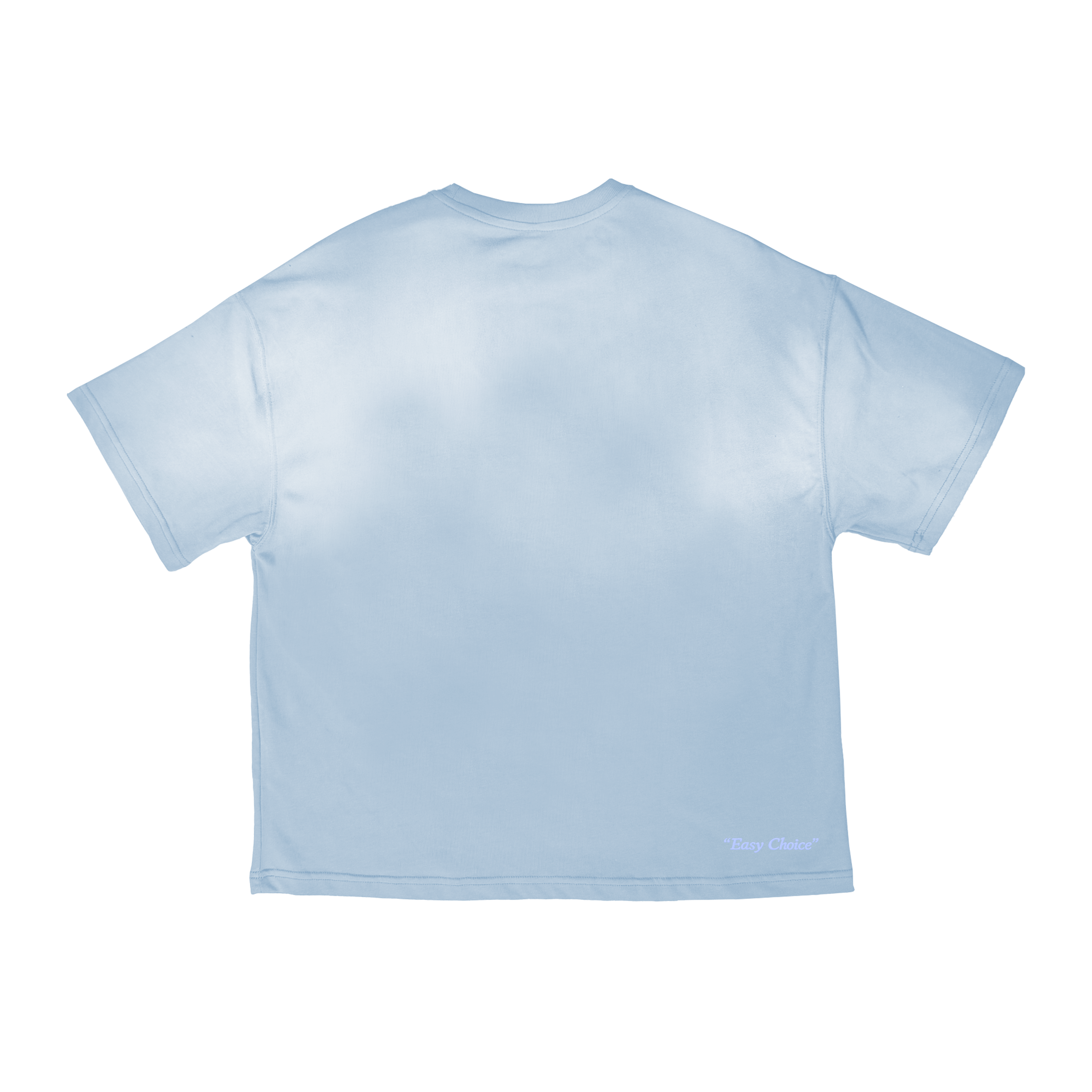 24/7 T-shirts celeste cielo