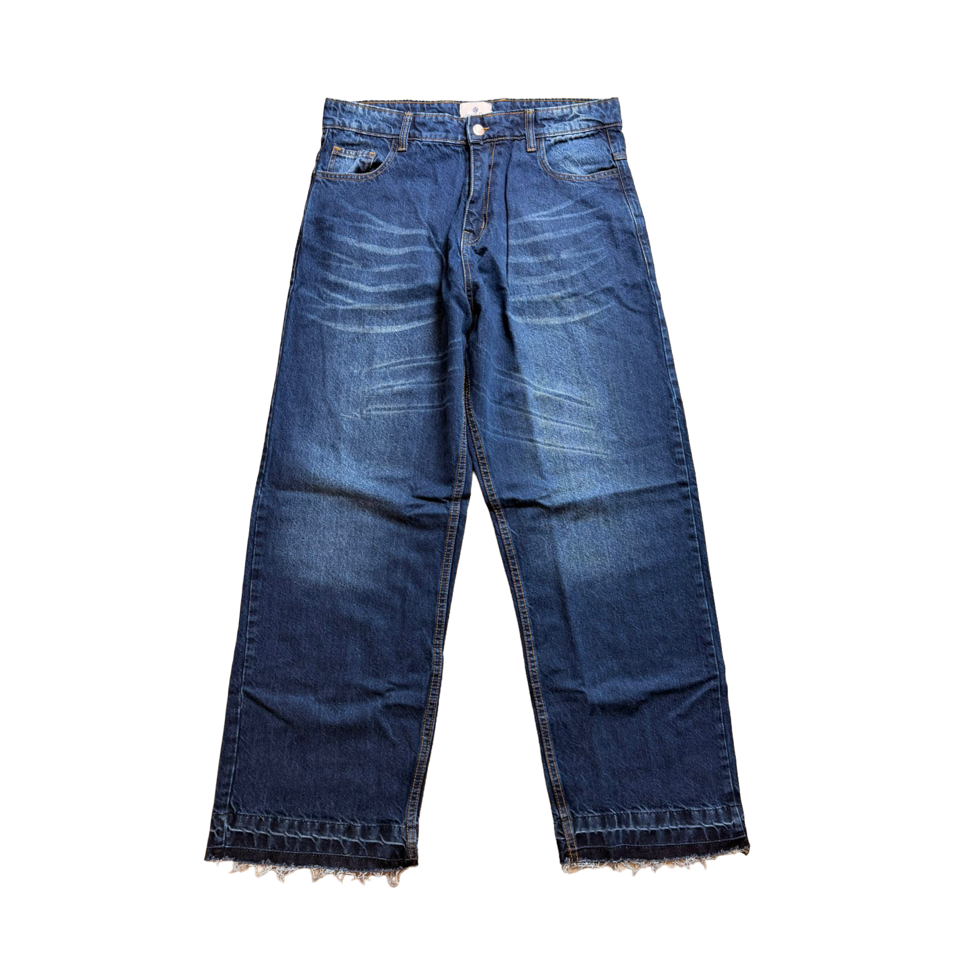 24/7 Bootcut Denim - nero slavato