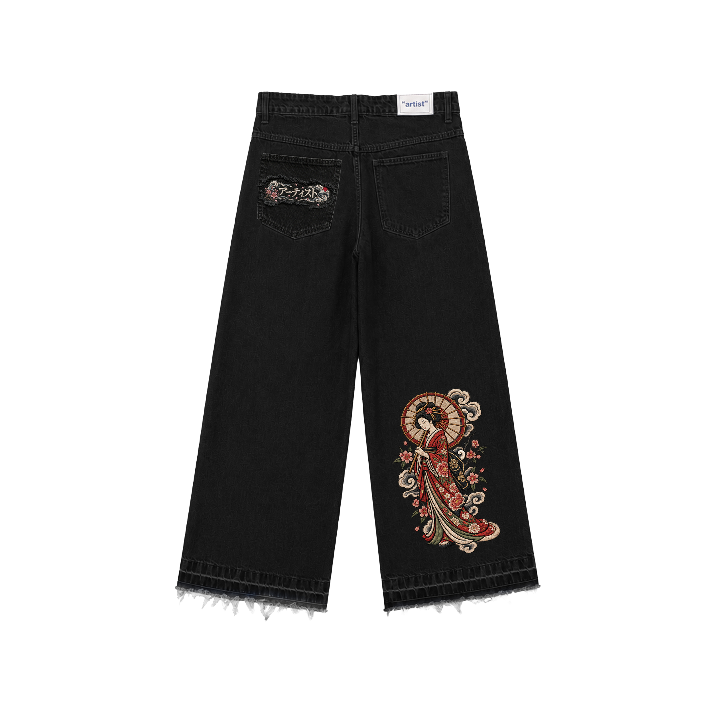 APAN BUSHI & GEISHA 武士・芸者- Bootcut Denim