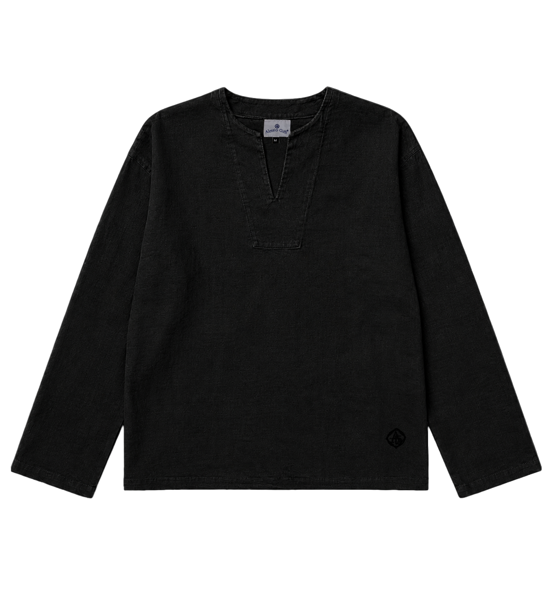 Camicia Riviera - nero