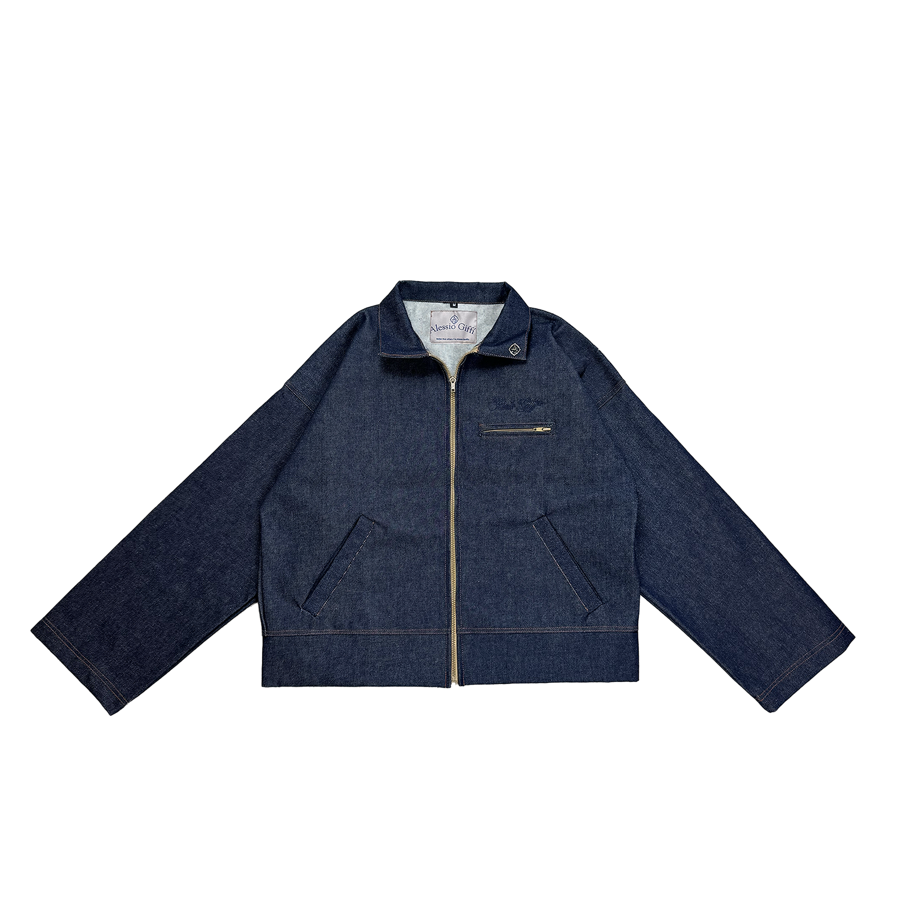 Giacca da lavoro - raw denim