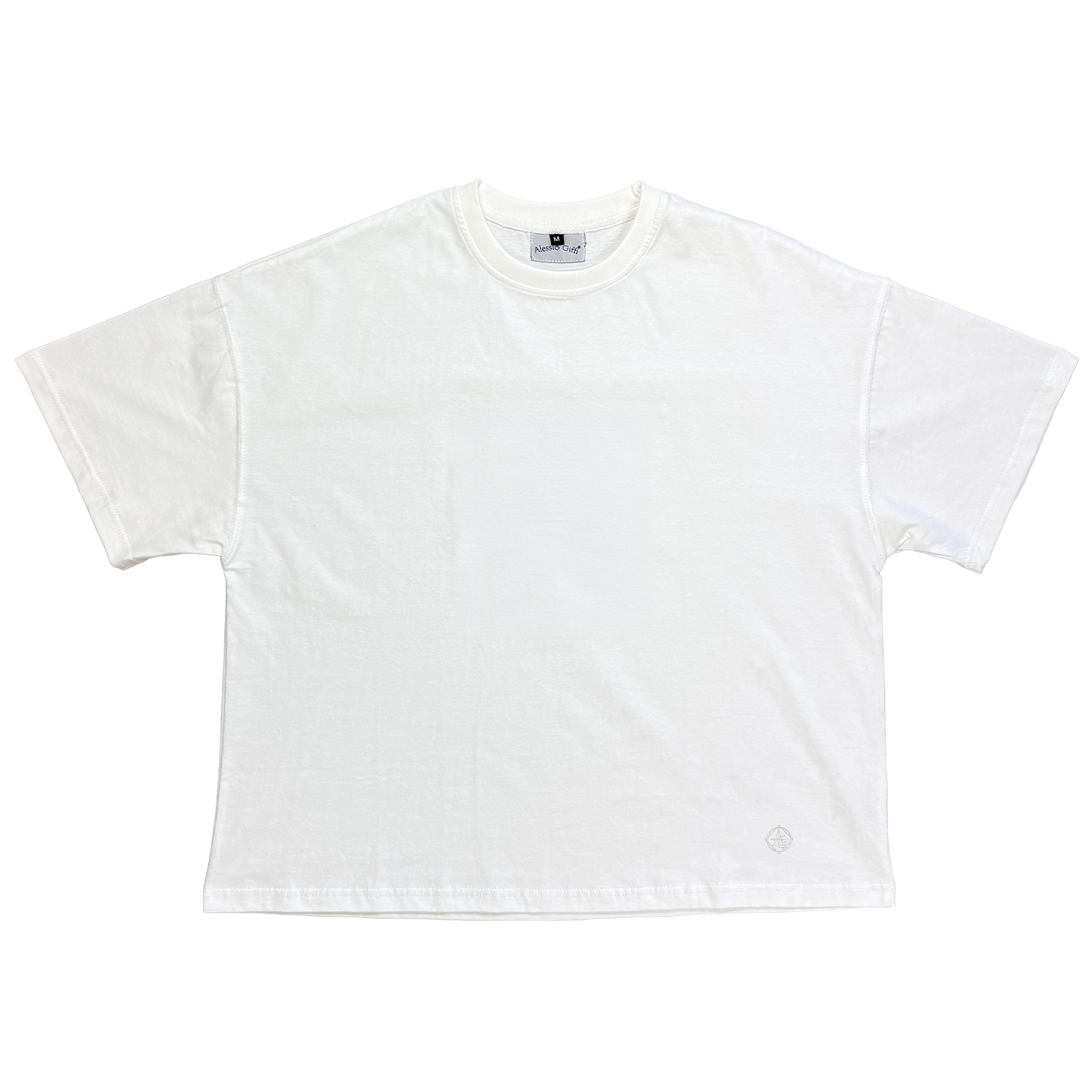 24/7 T-shirt bianco