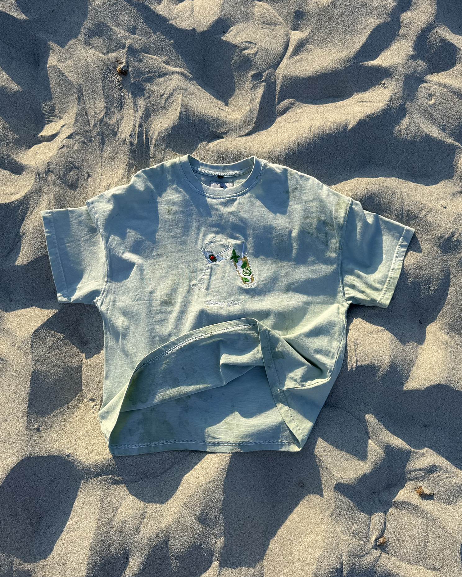 T-shirt cocktails