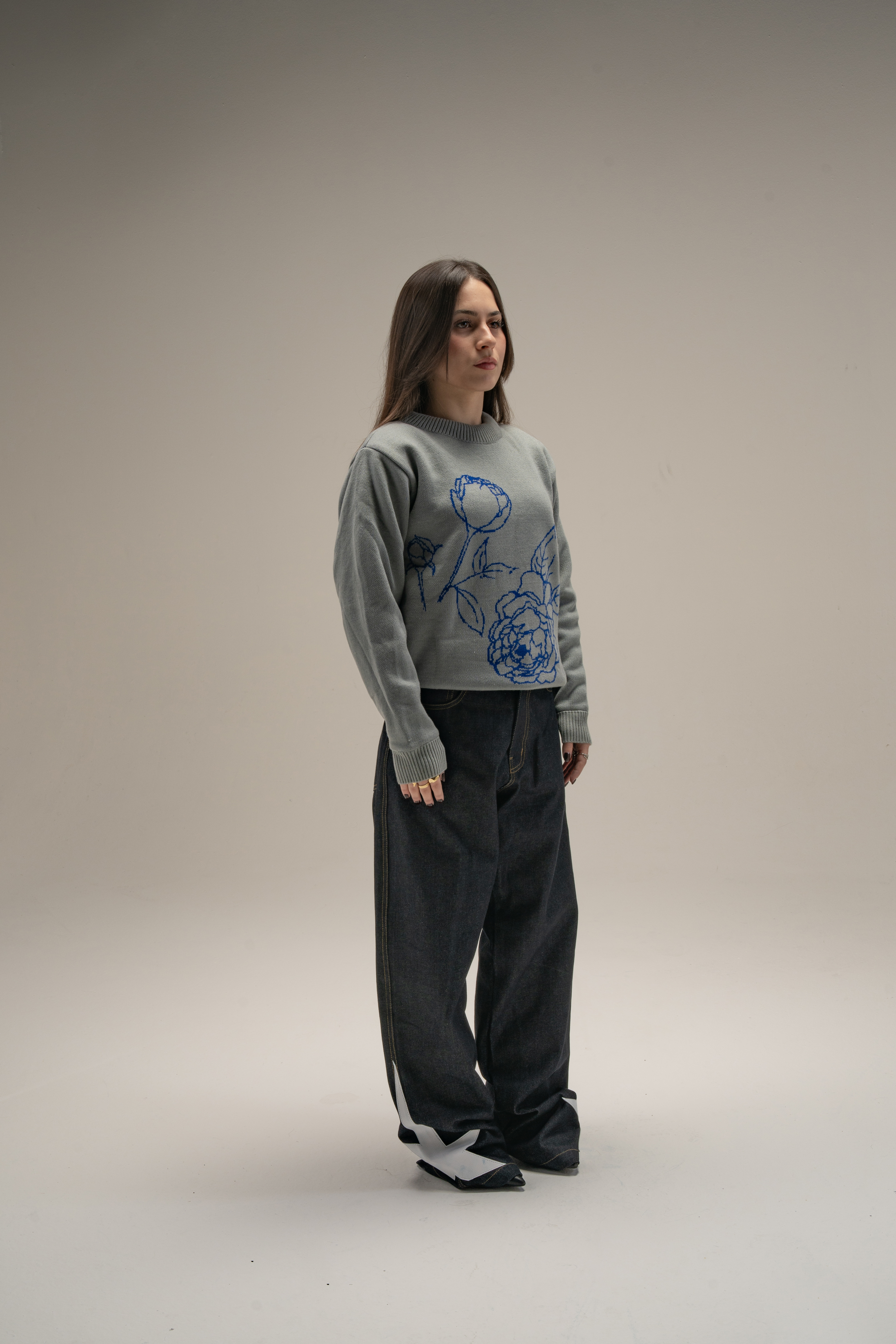Maglione - peonie