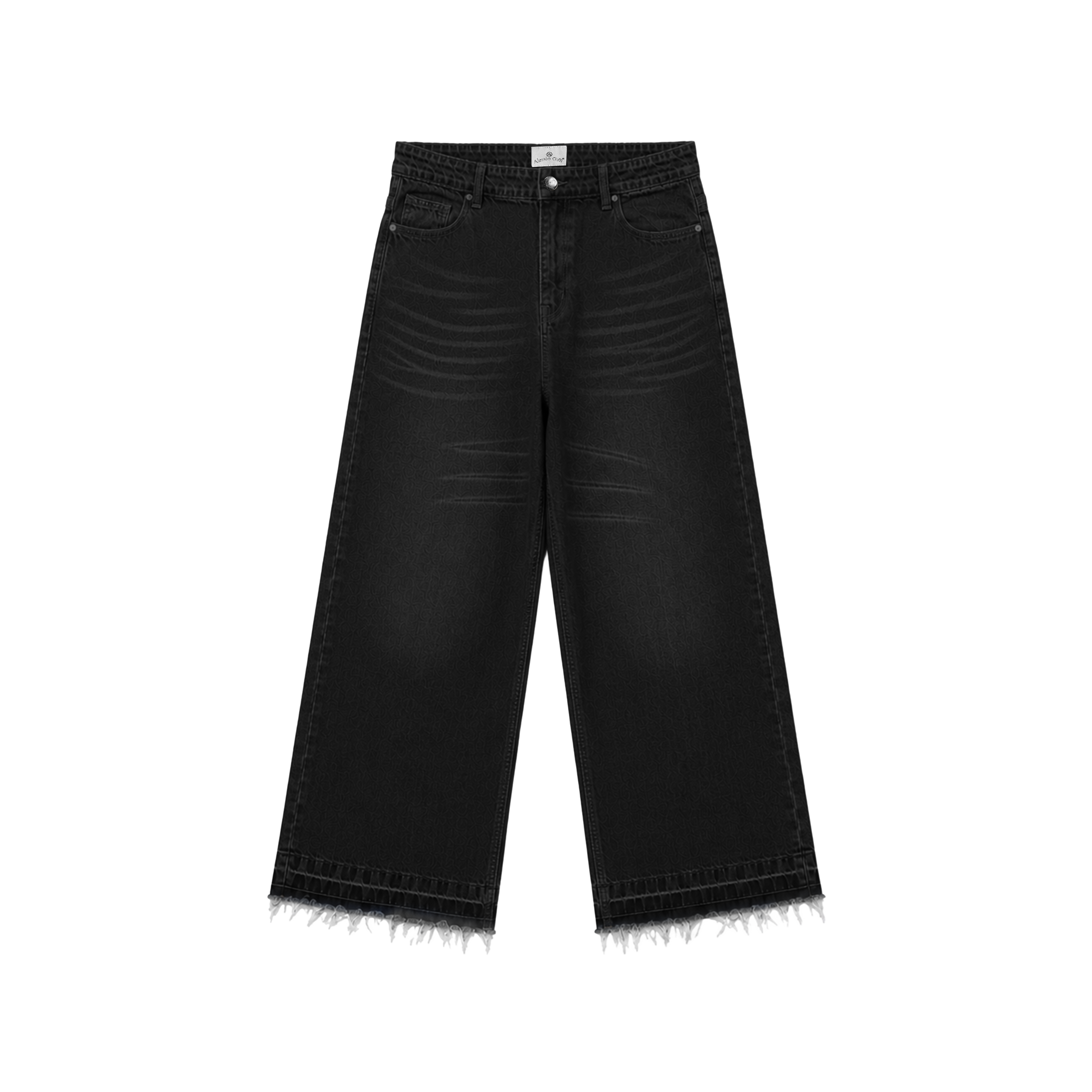 24/7 Bootcut Denim - nero slavato