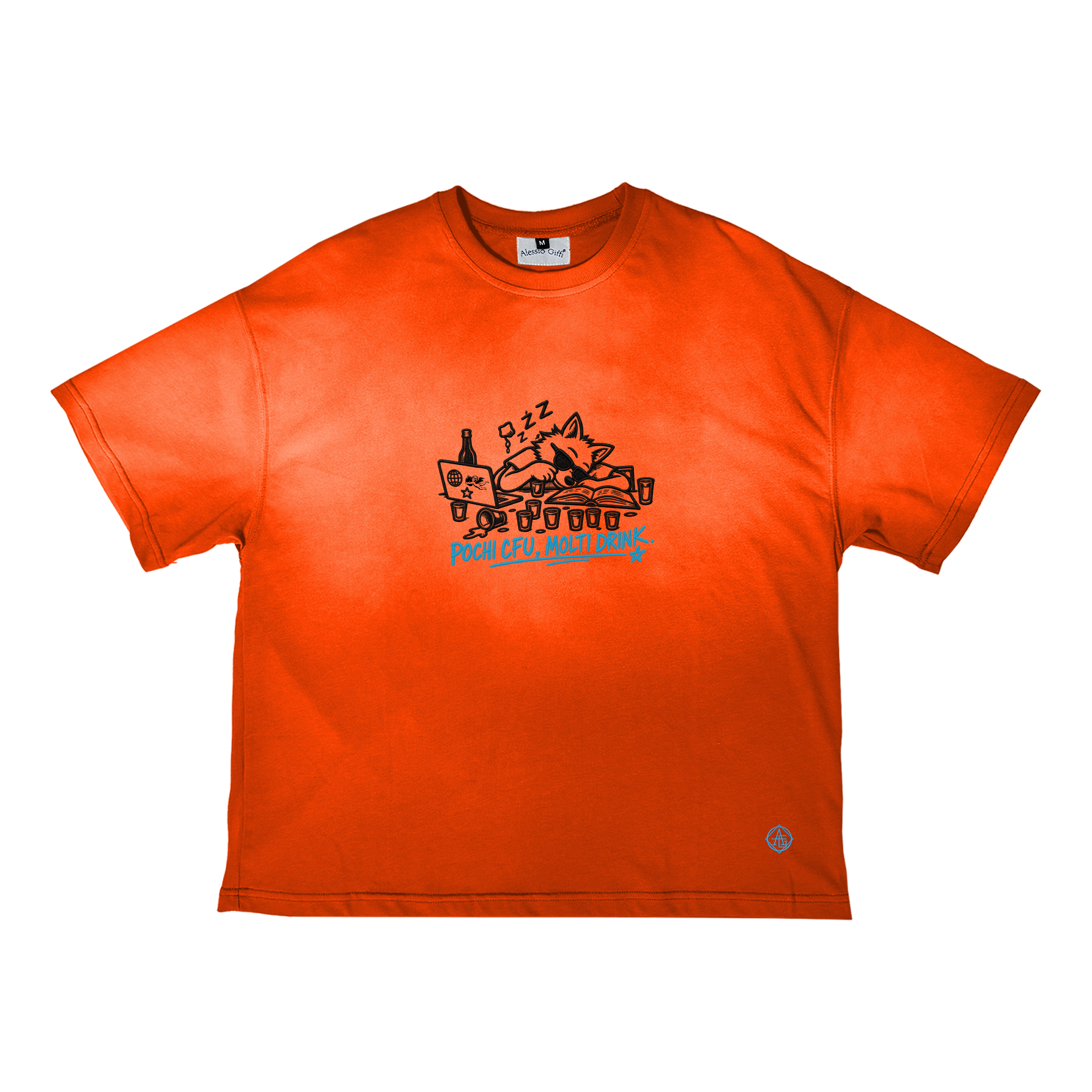 “POCHI CFU, MOLTI DRINK” - LIMITED T-shirt