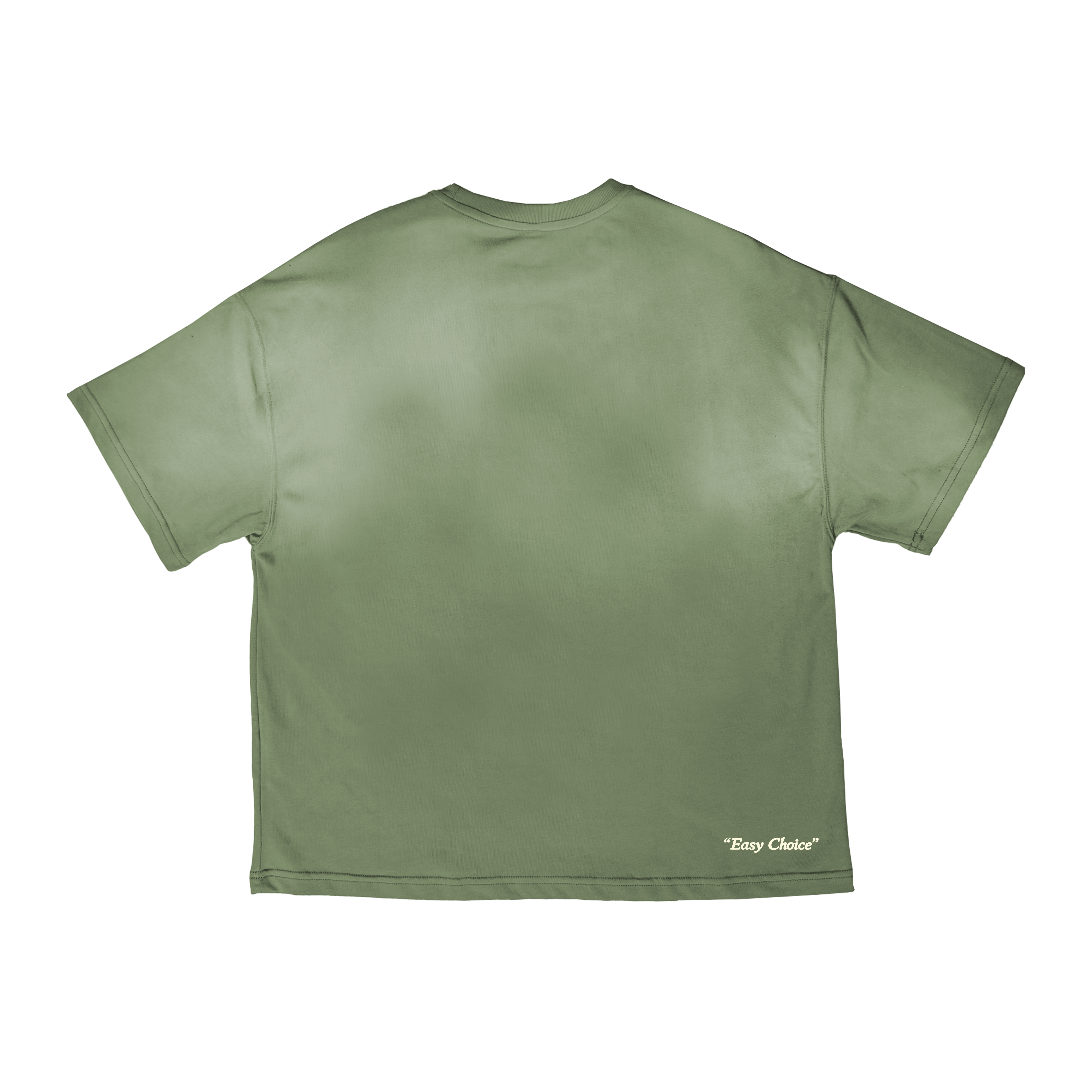 24/7 T-shirts verde militare