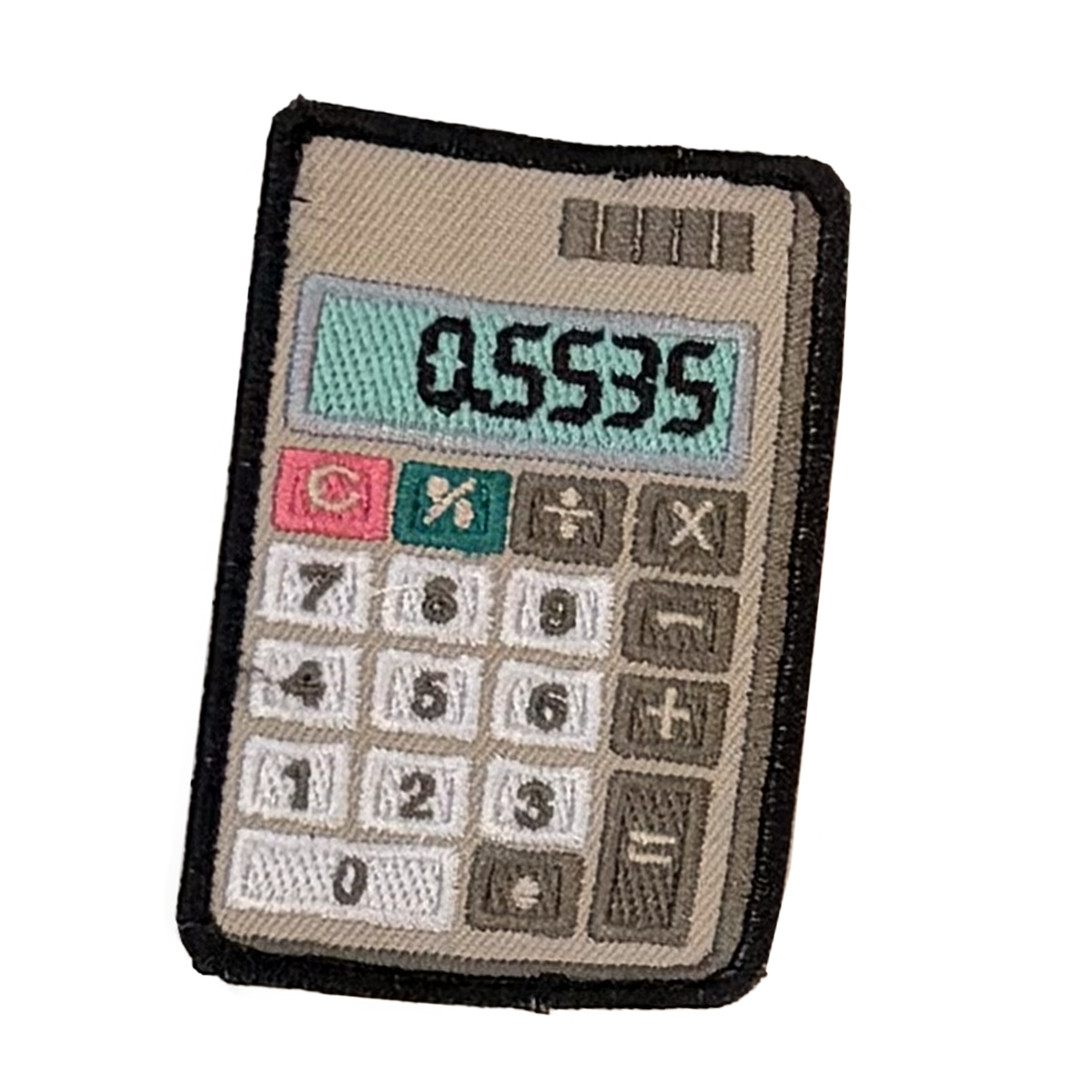 53550 Calcolatrice - Patch