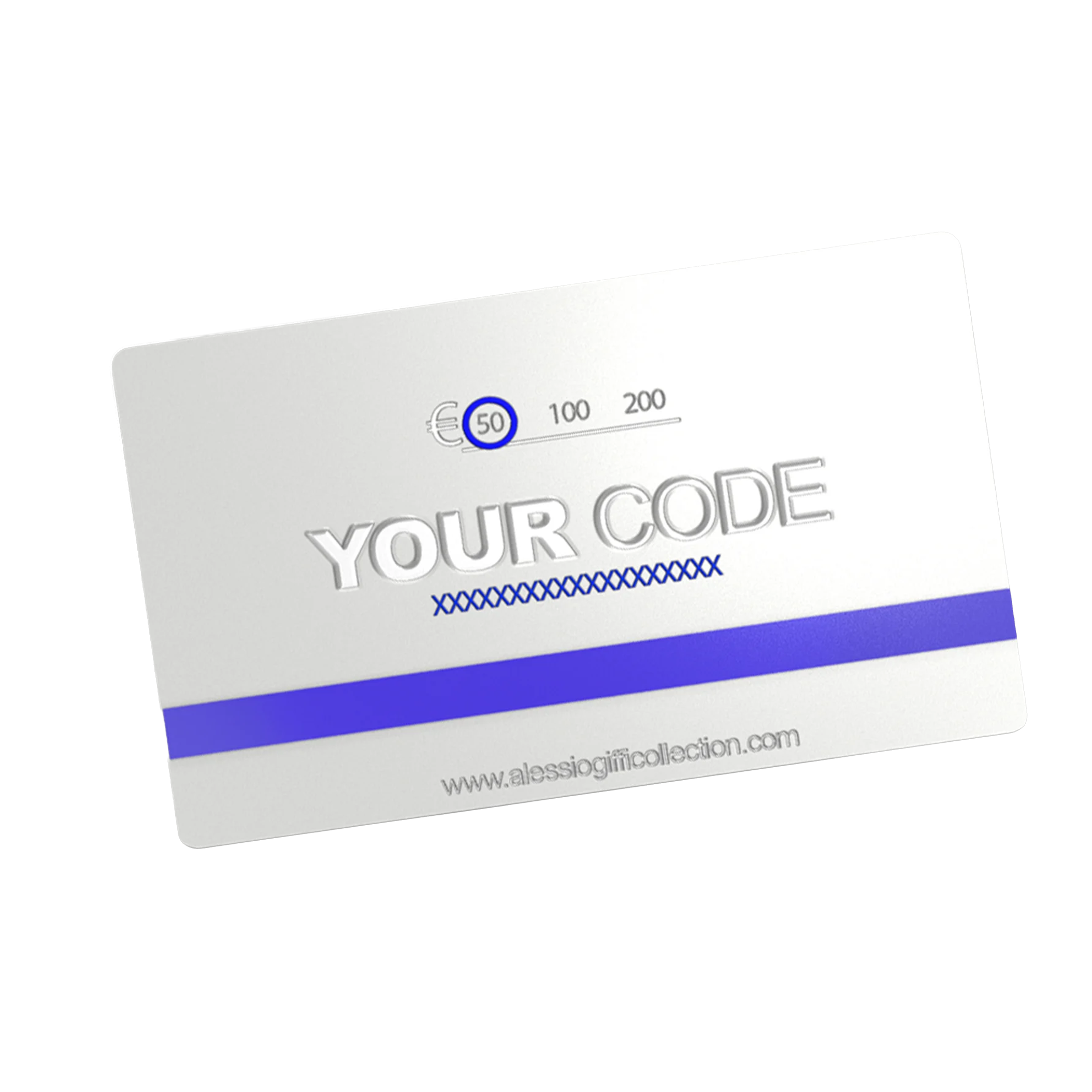 Gift card - 50,100,200