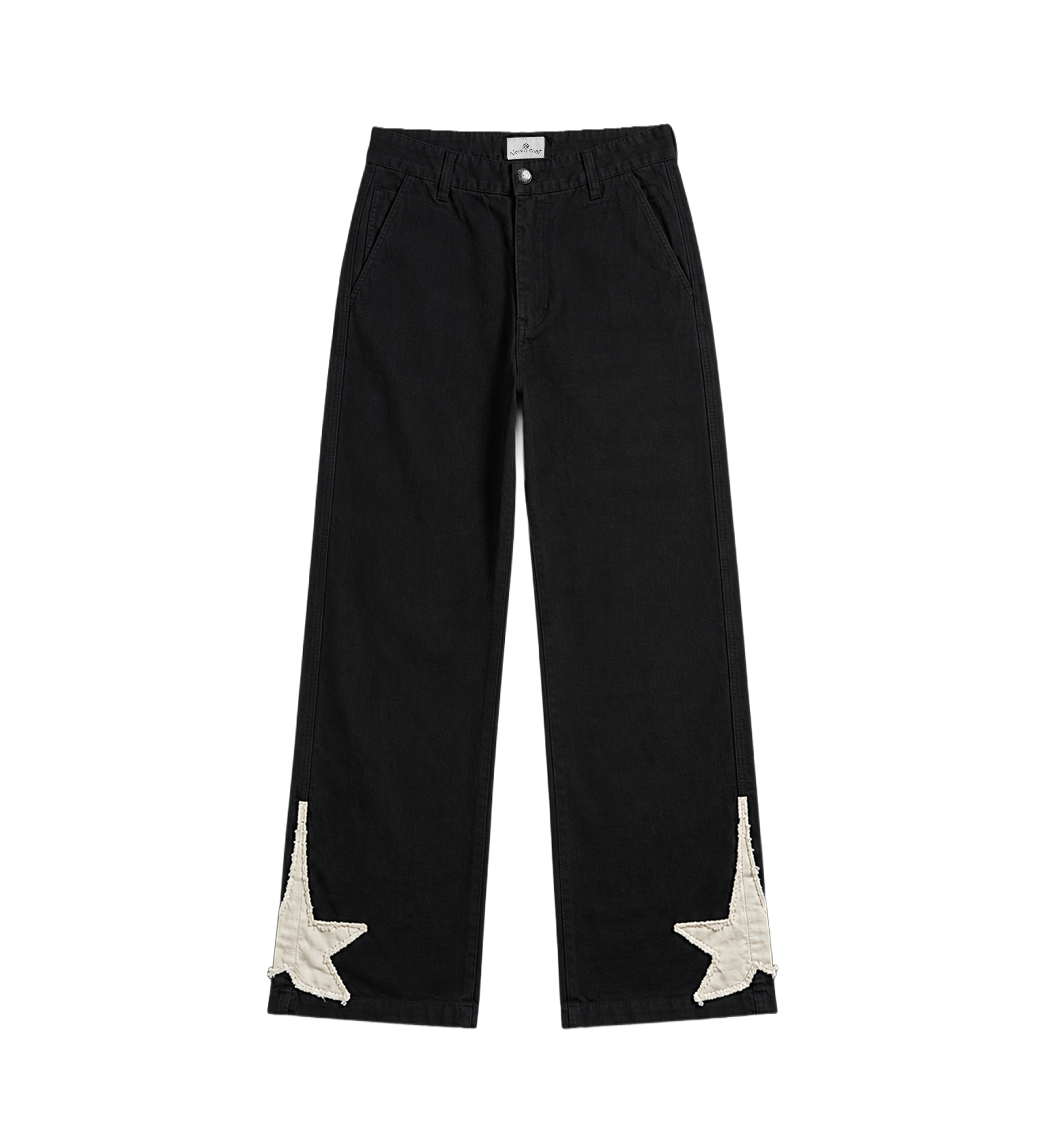 Pantalone bootcut - Stardust nero