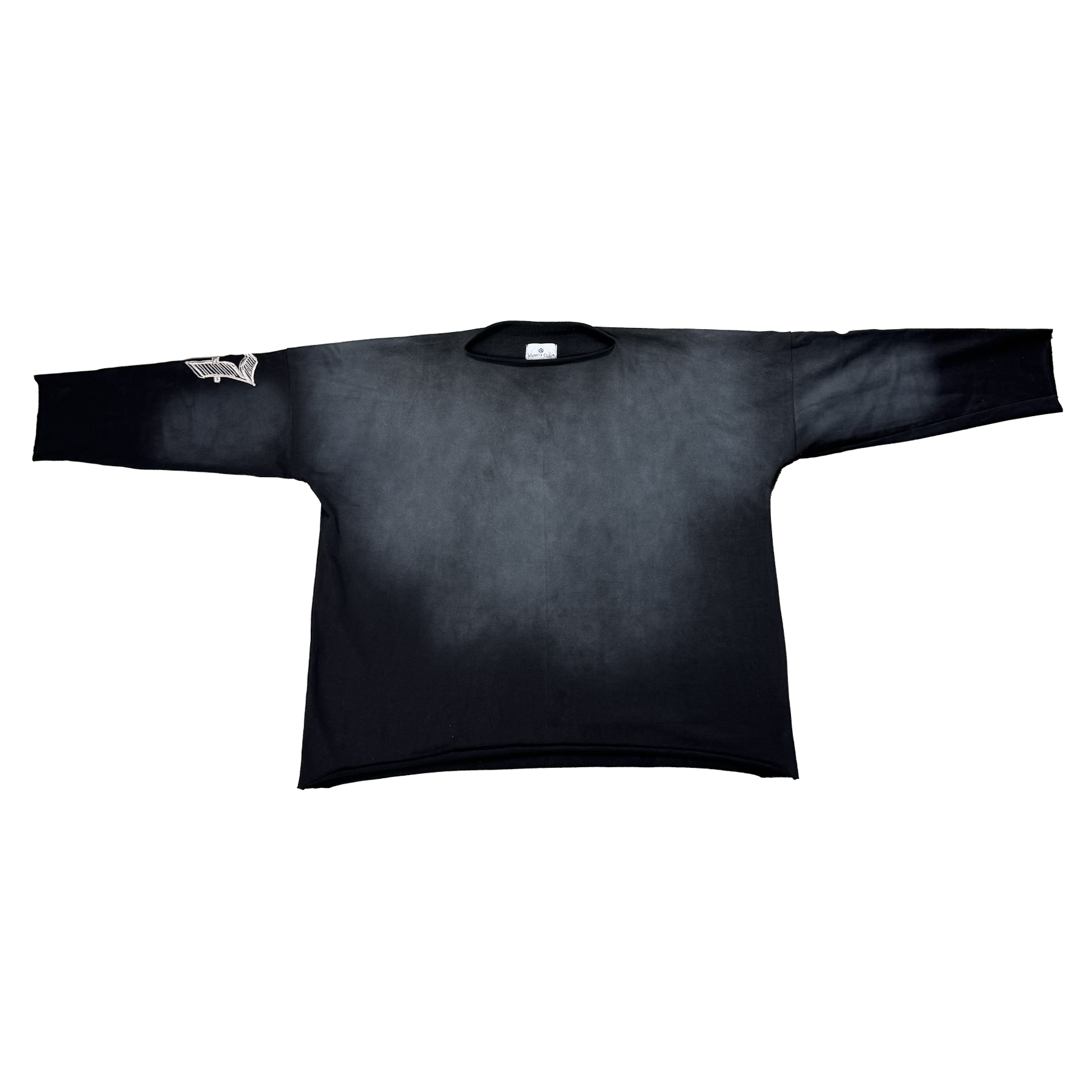 Maglia maniche lunghe spade - nero