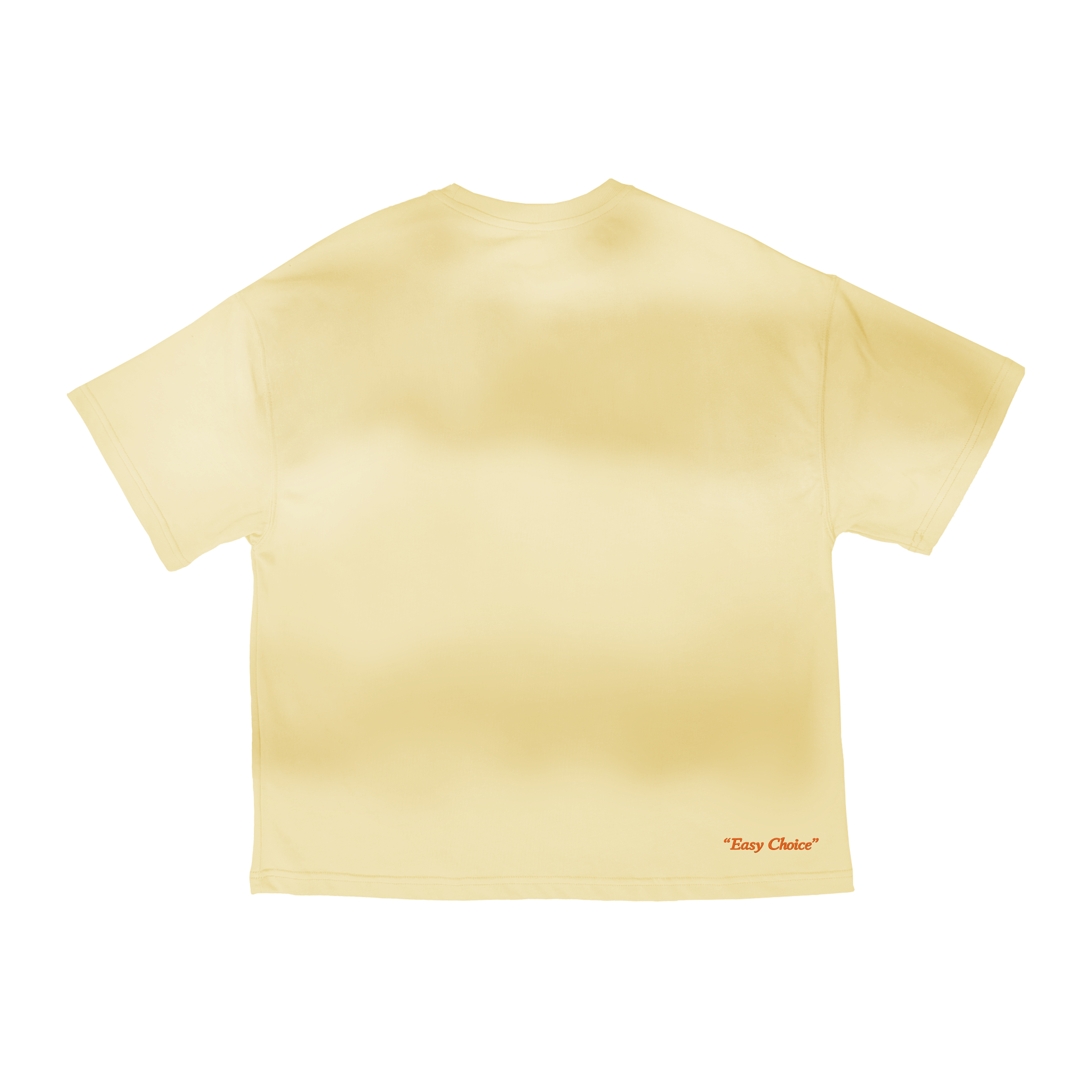 24/7 T-shirts giallo crema
