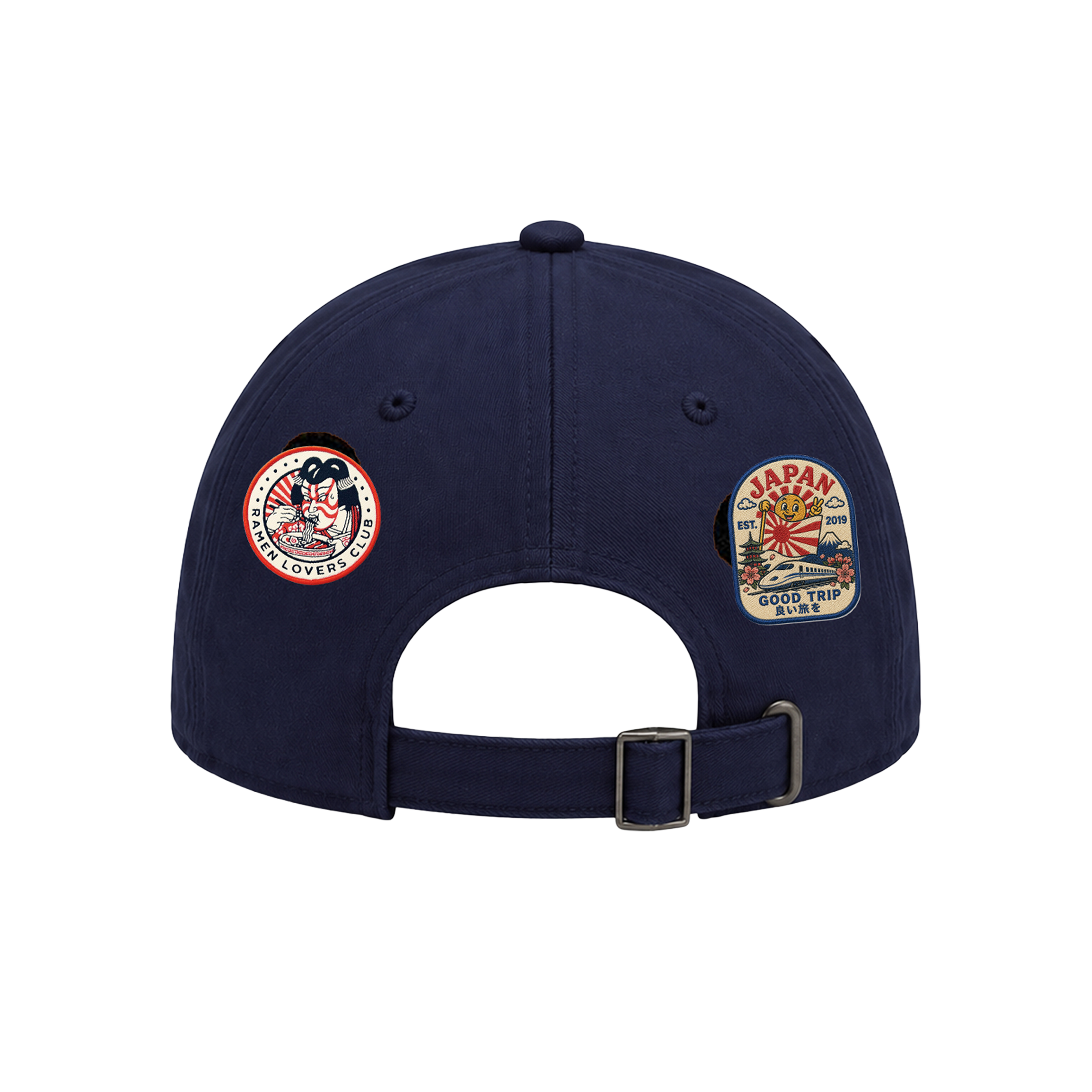 Cappello patches - Japan Travel Club