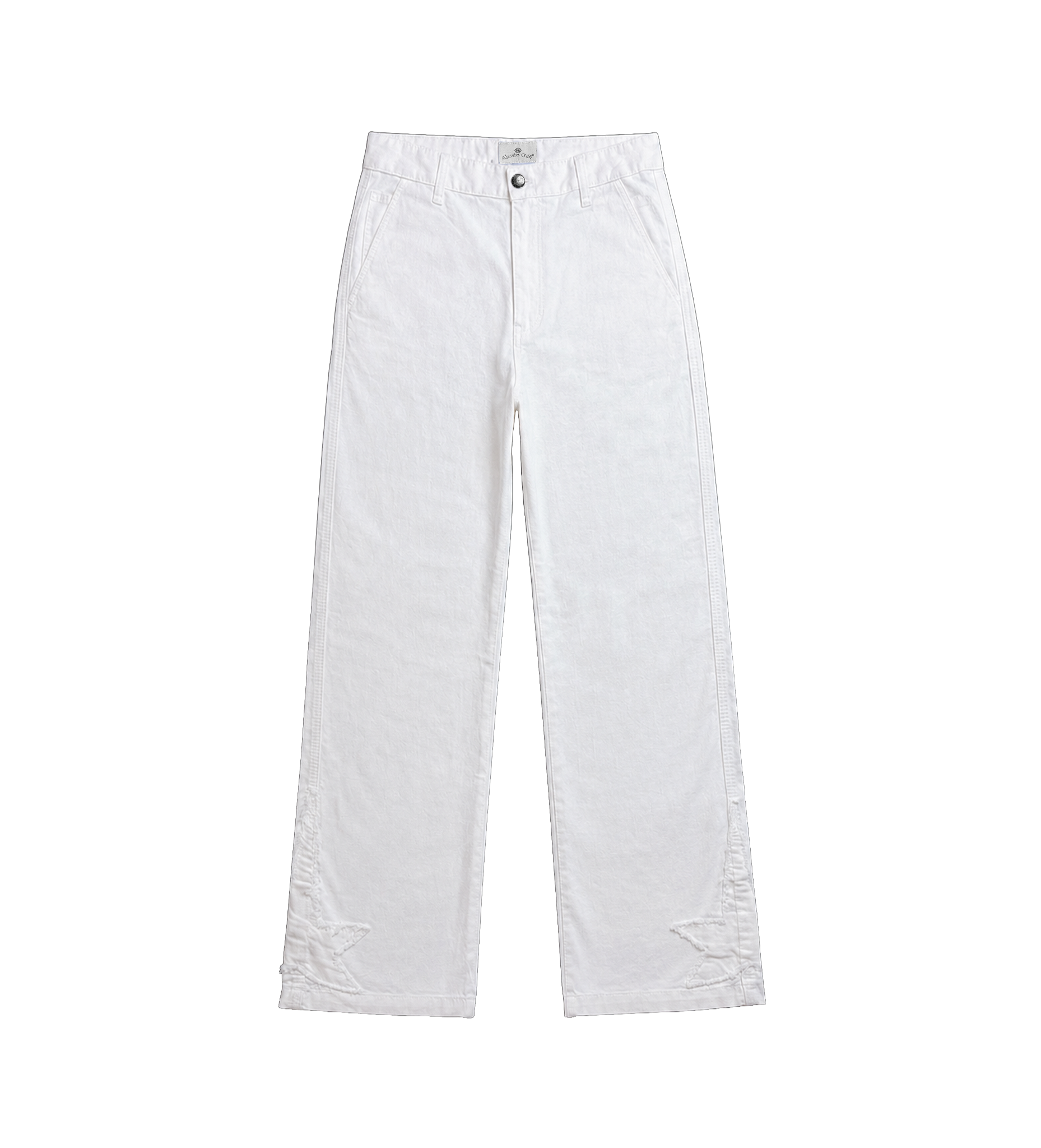 Pantalone bootcut - Stardust bianco sporco