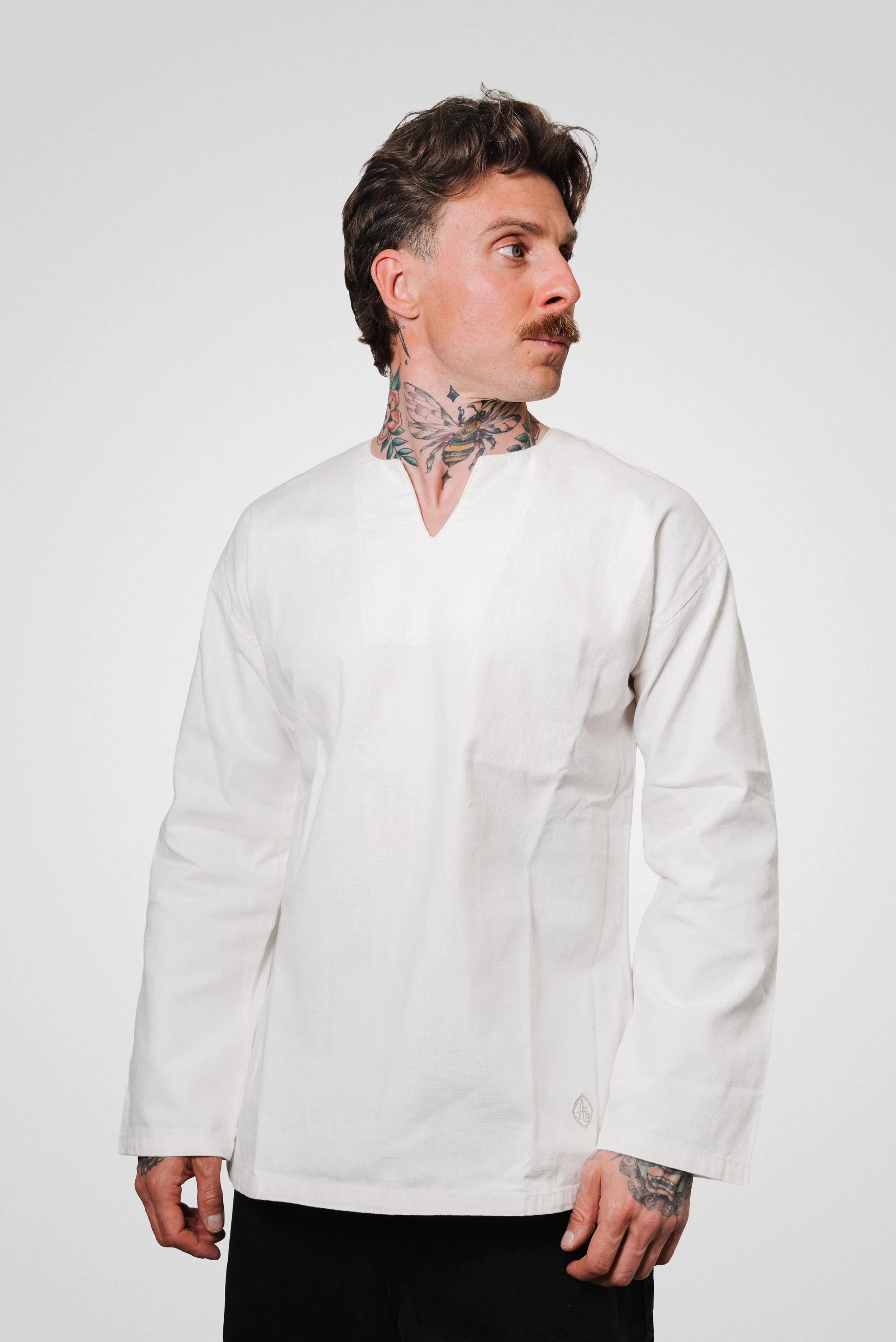 Camicia Riviera - bianco sporco
