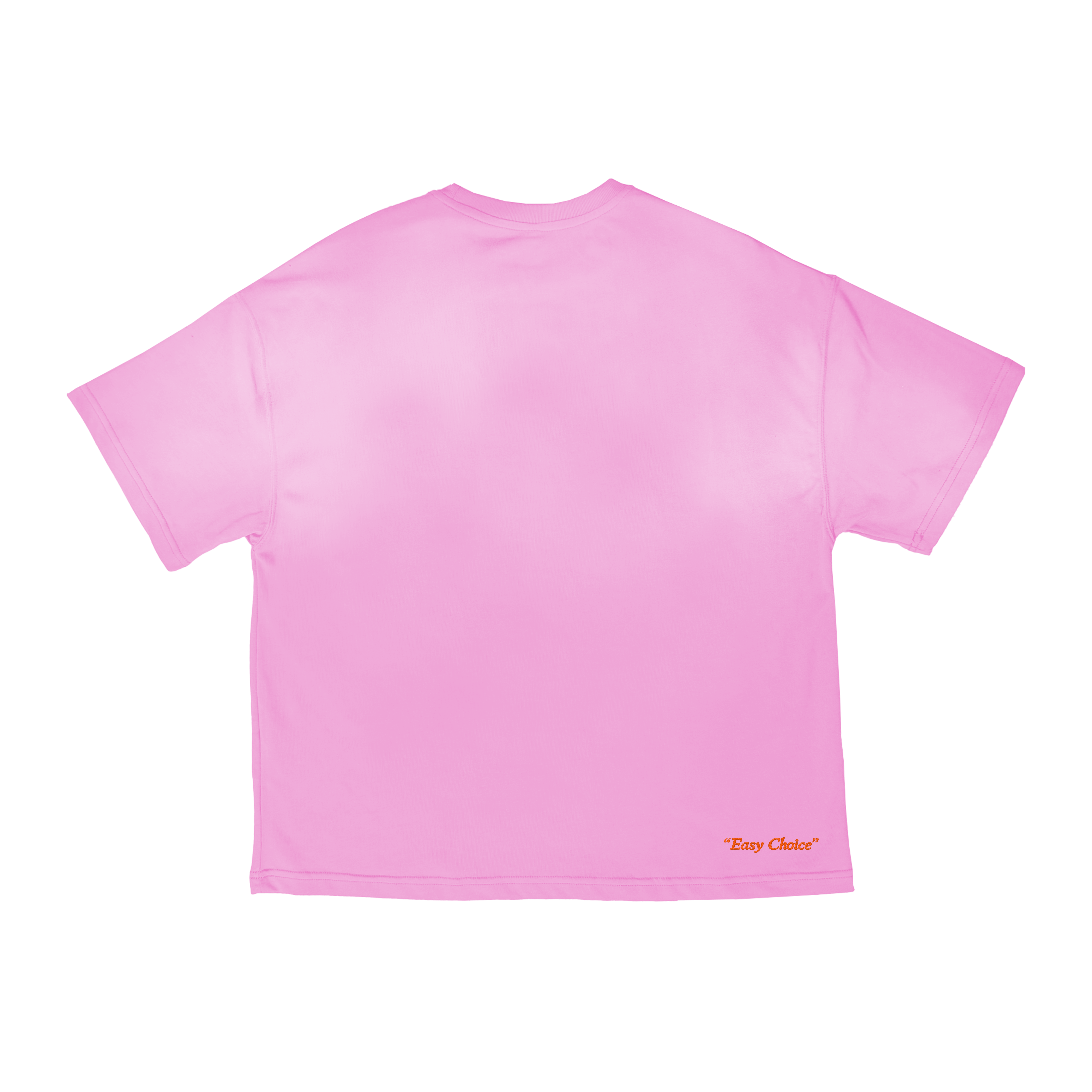 T-shirt Cherubino Giapponese rosa