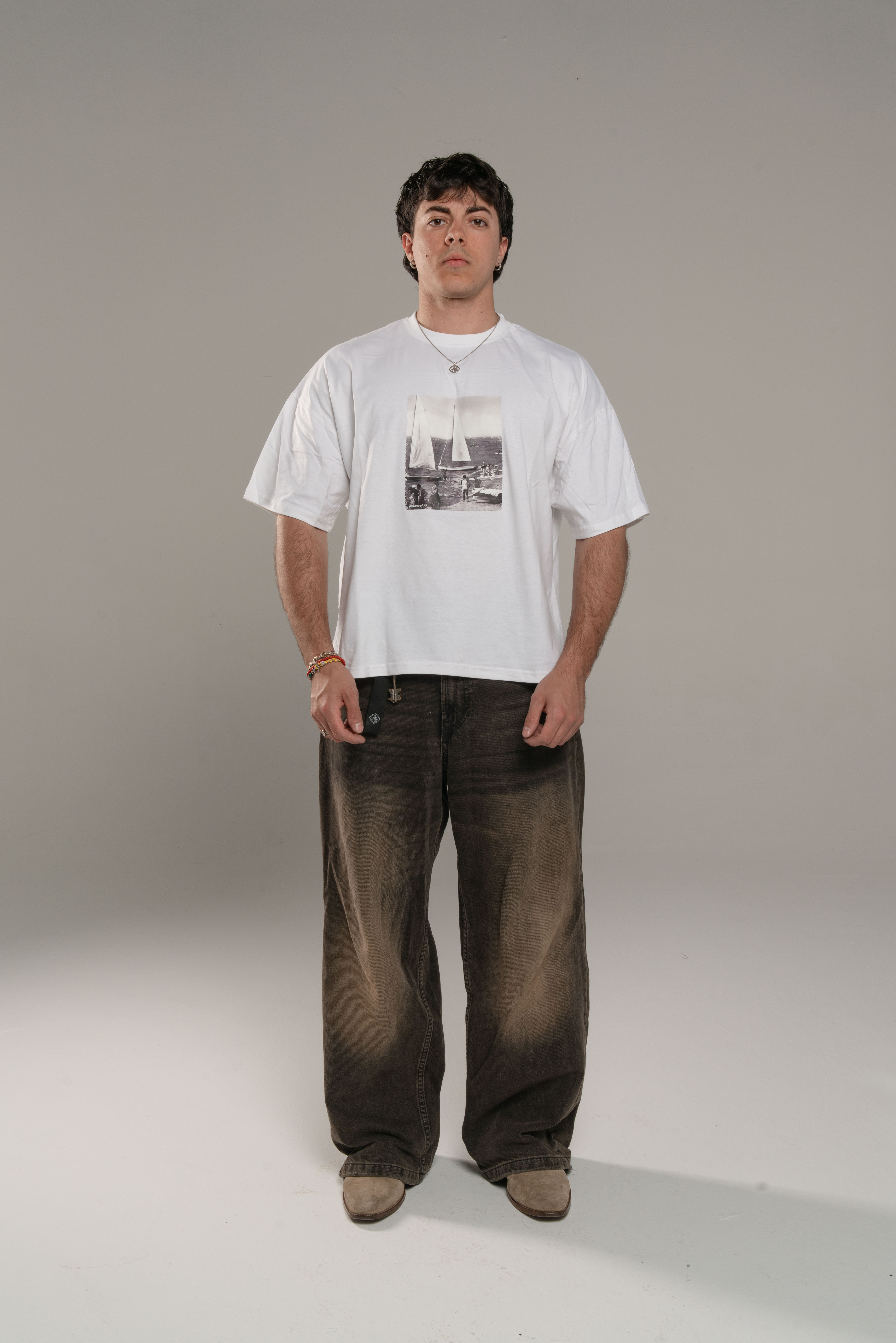 T-shirt forte dei marmi
