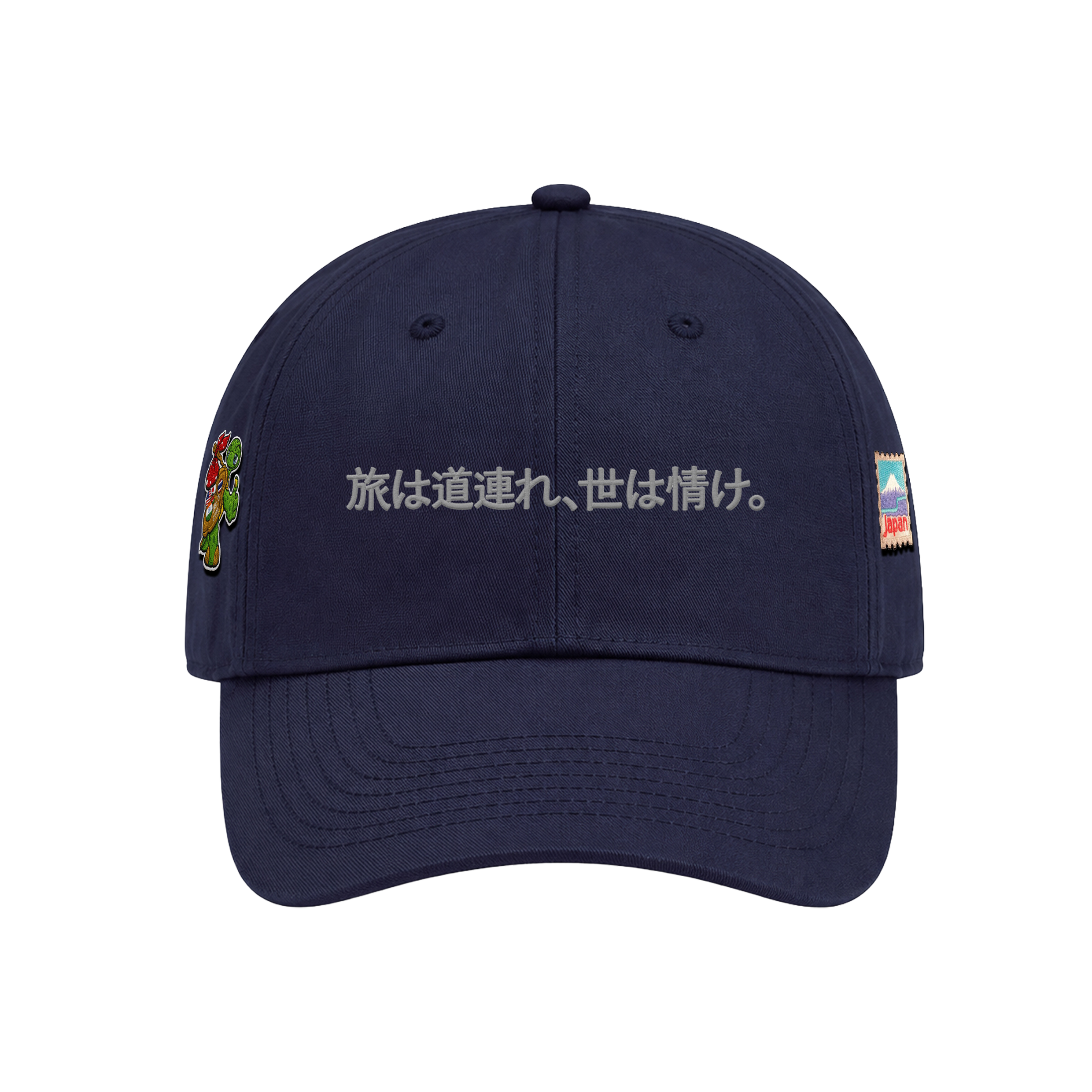 Cappello patches - Japan Travel Club