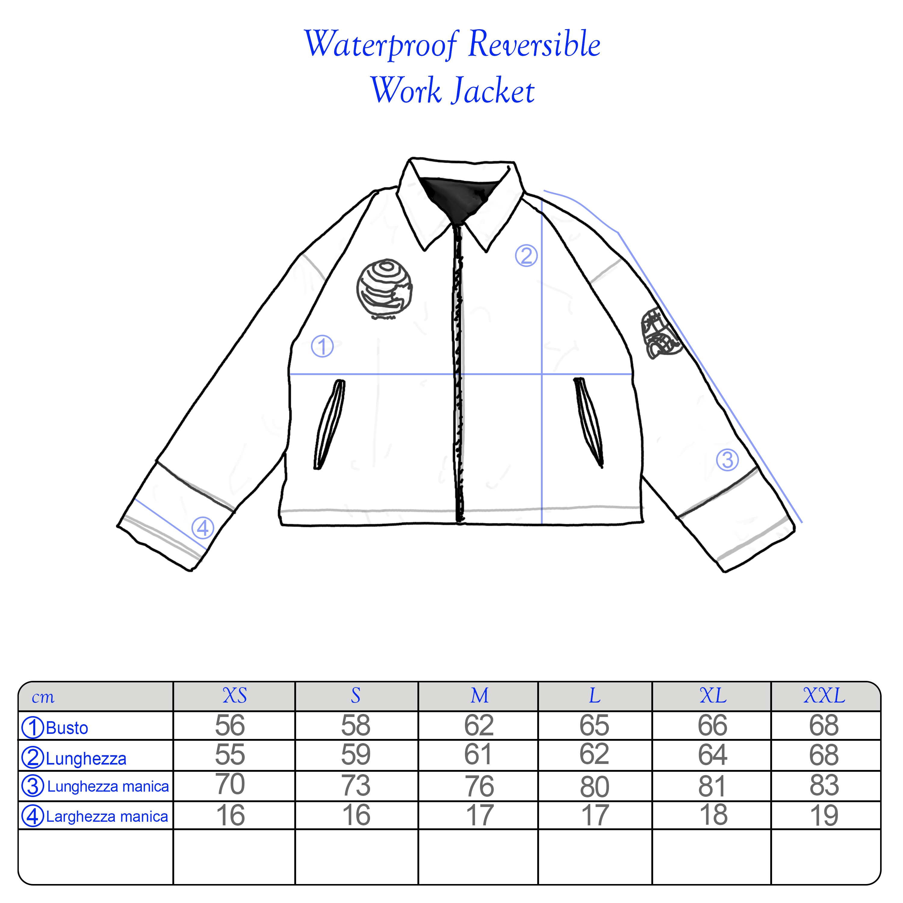 WORK JACKET