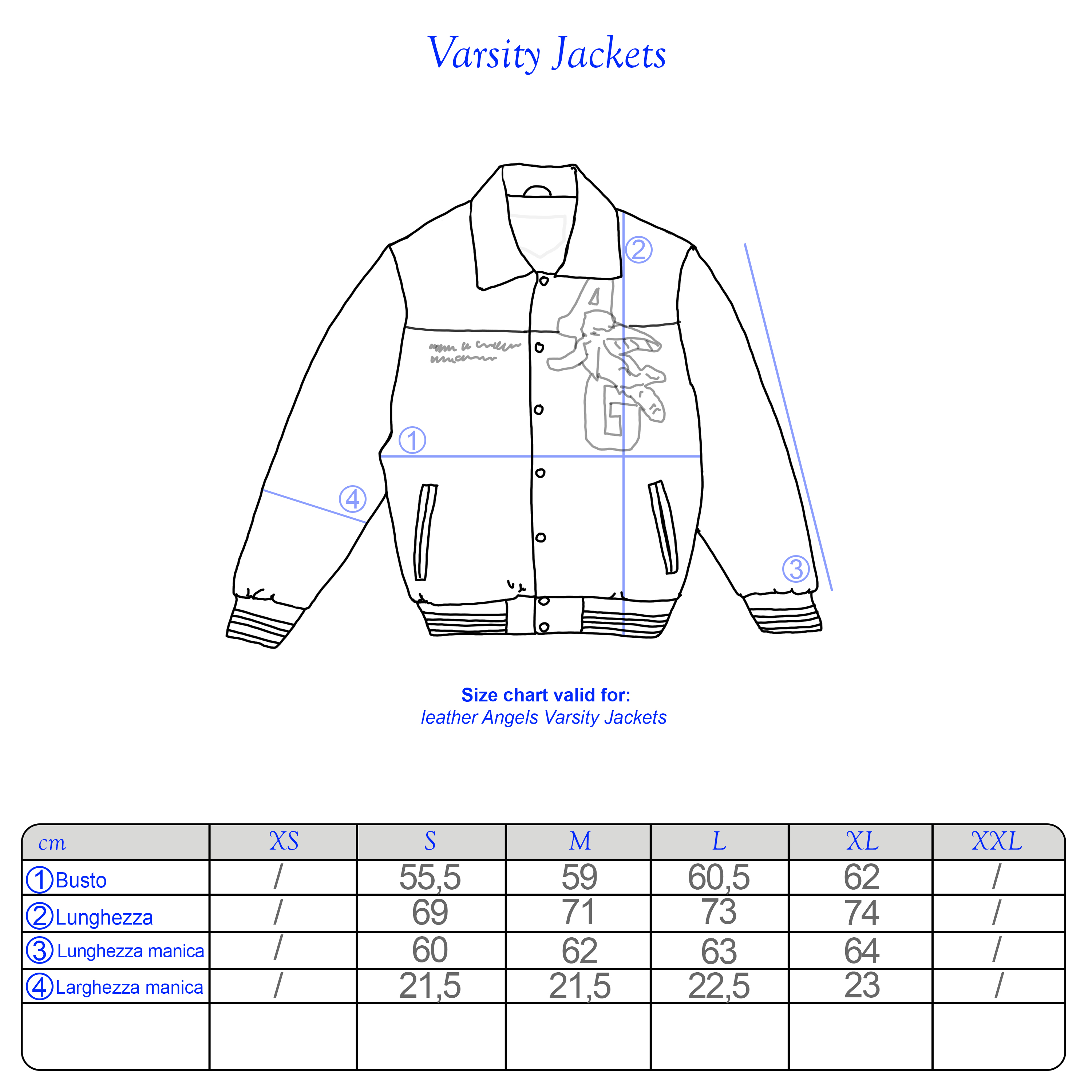 VARSITY JACKETS