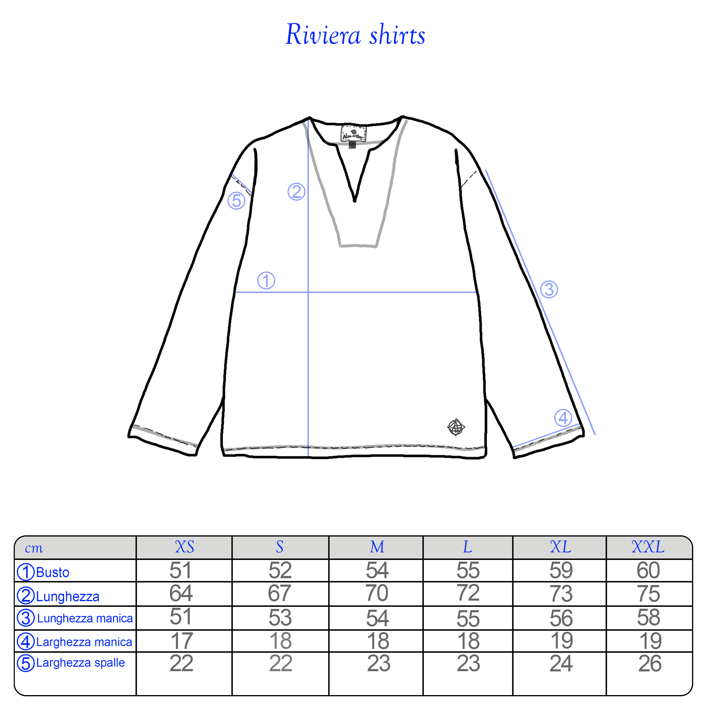 Camicia Riviera